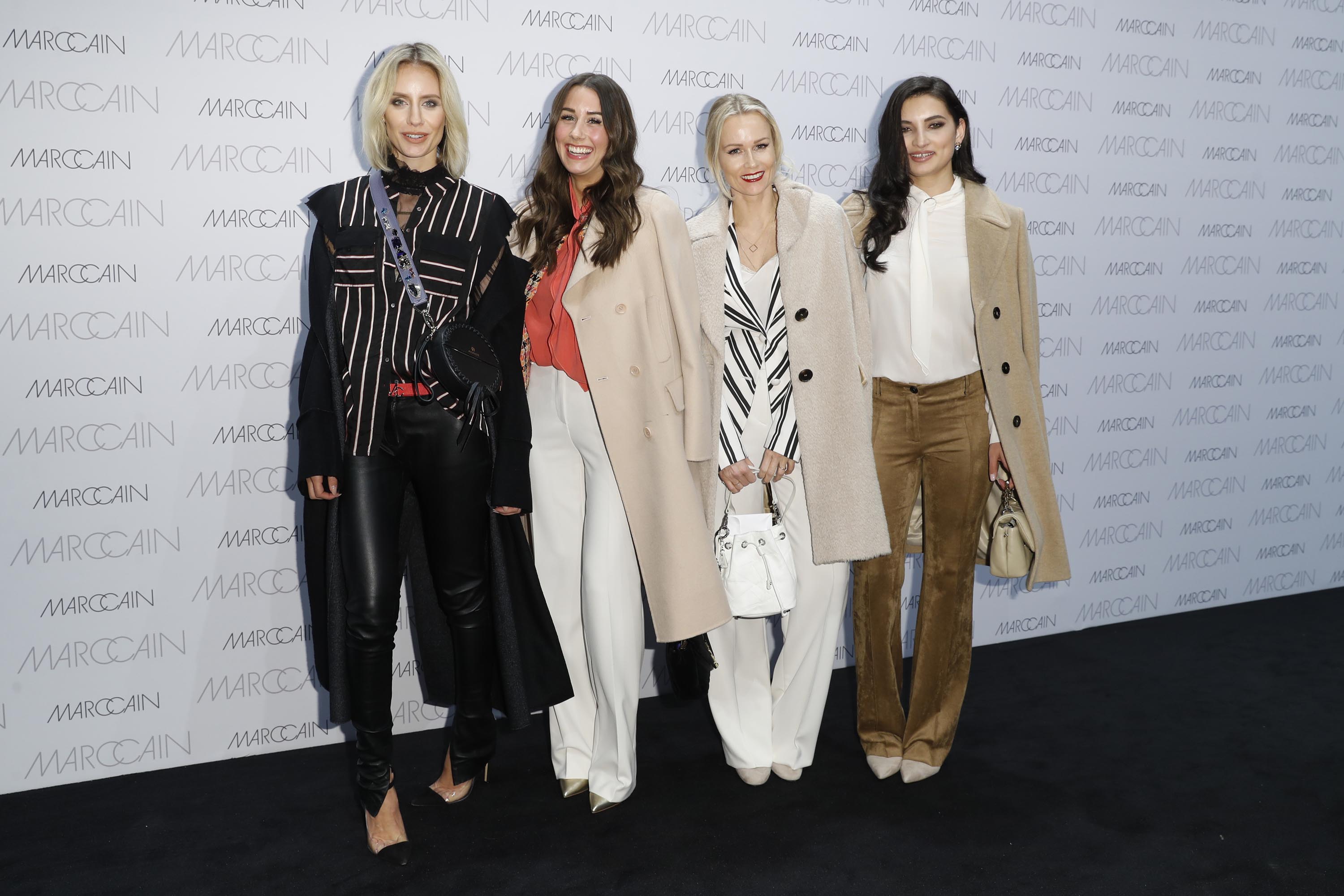 Lisa Hahnbueck attends the Marc Cain fashion show A/W 2017