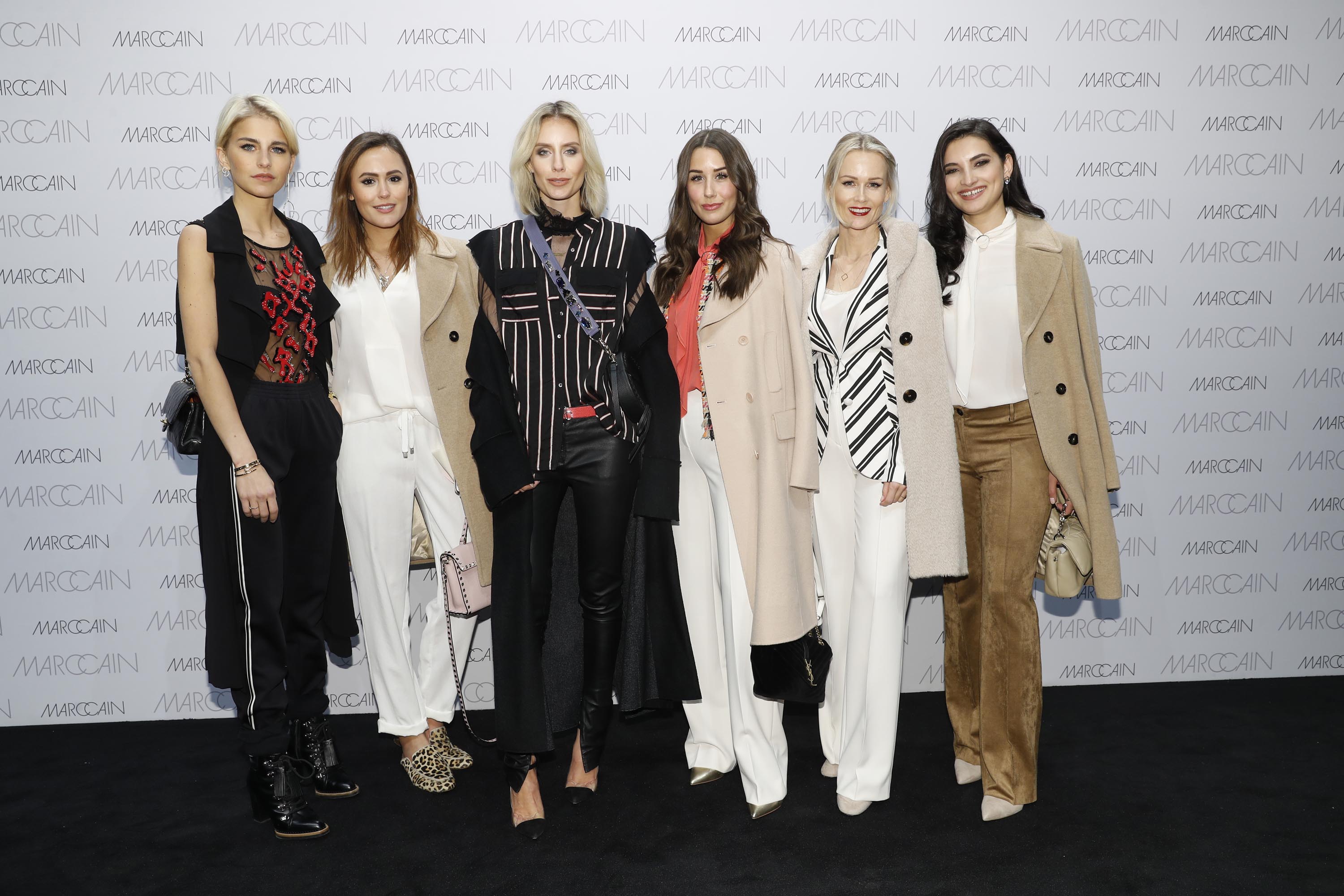 Lisa Hahnbueck attends the Marc Cain fashion show A/W 2017