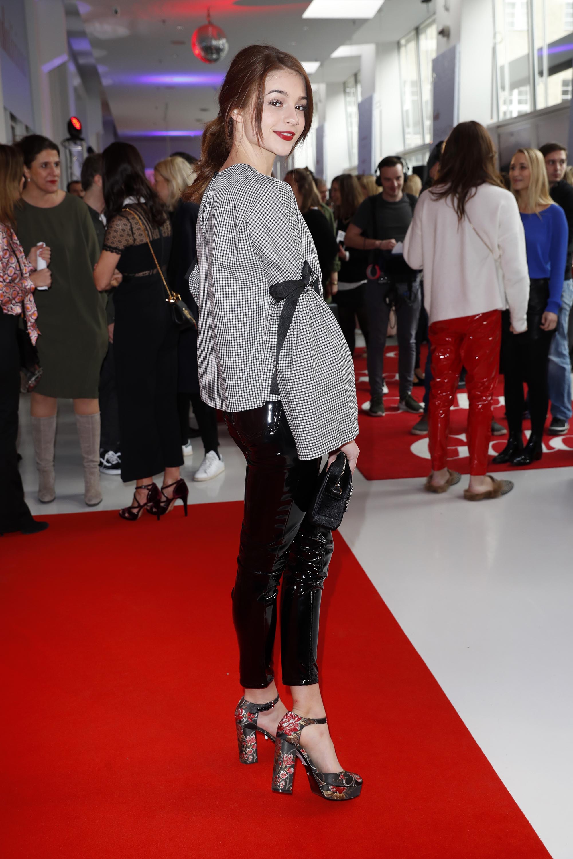 Lisa-Marie Koroll attends the Gala fashion brunch