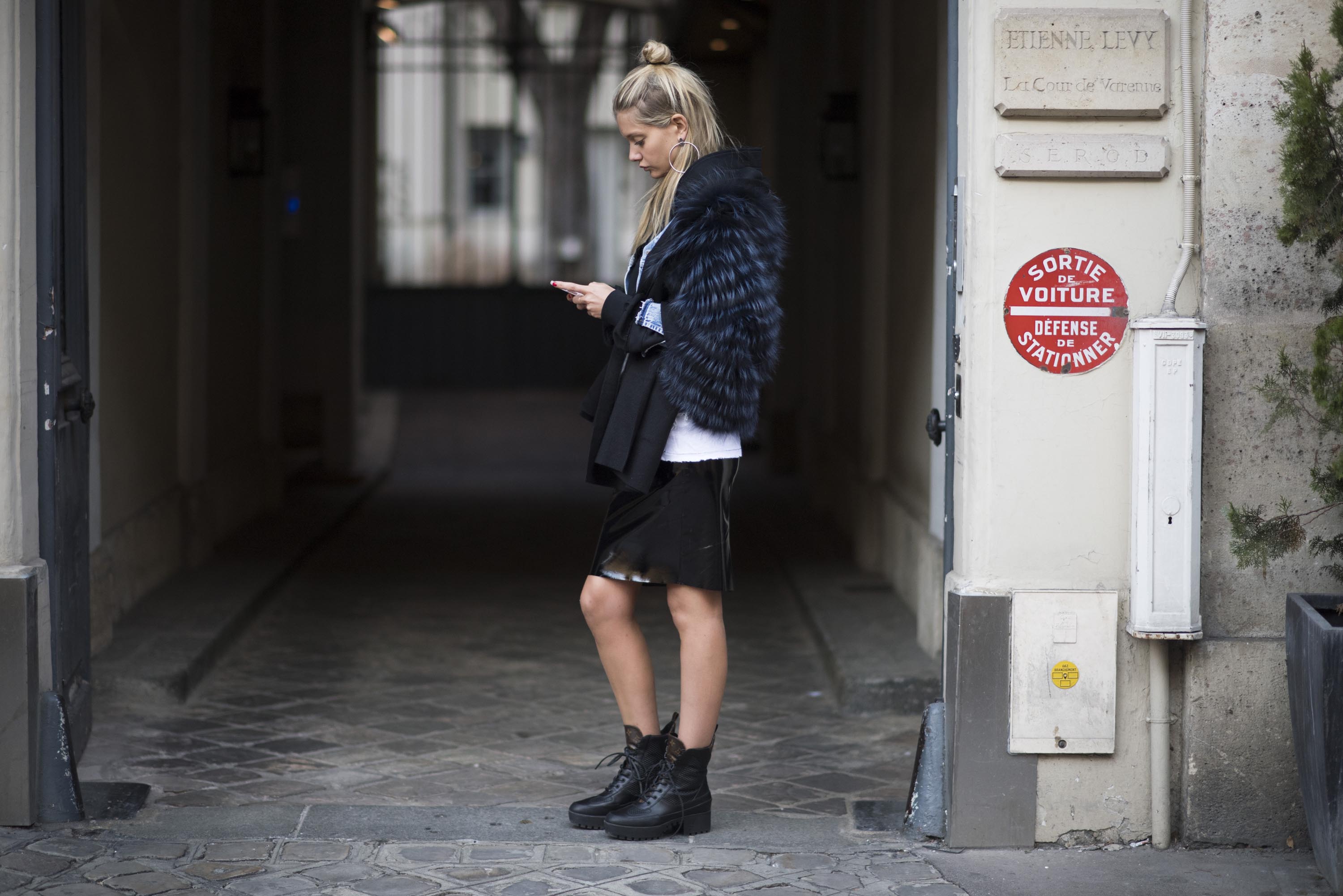 Mathilde Frachon street style in Paris