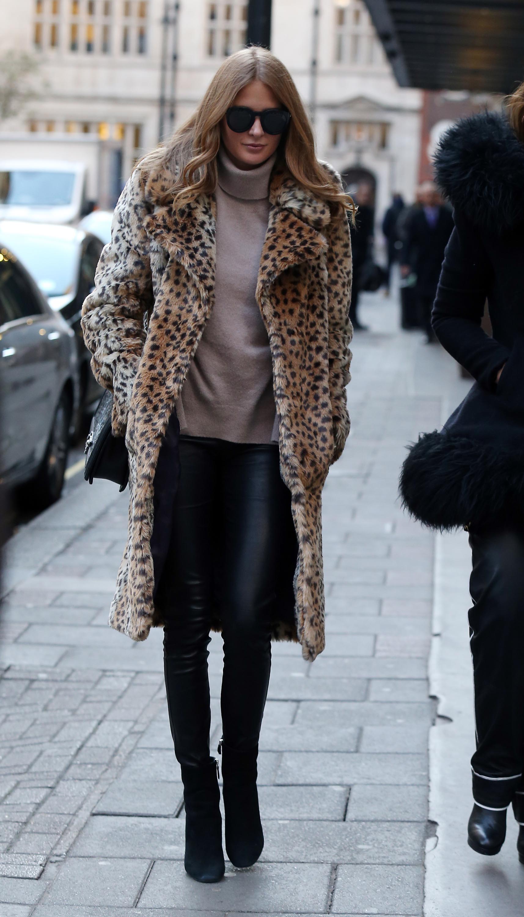 Millie Mackintosh seen leaving the May Fair Hotel