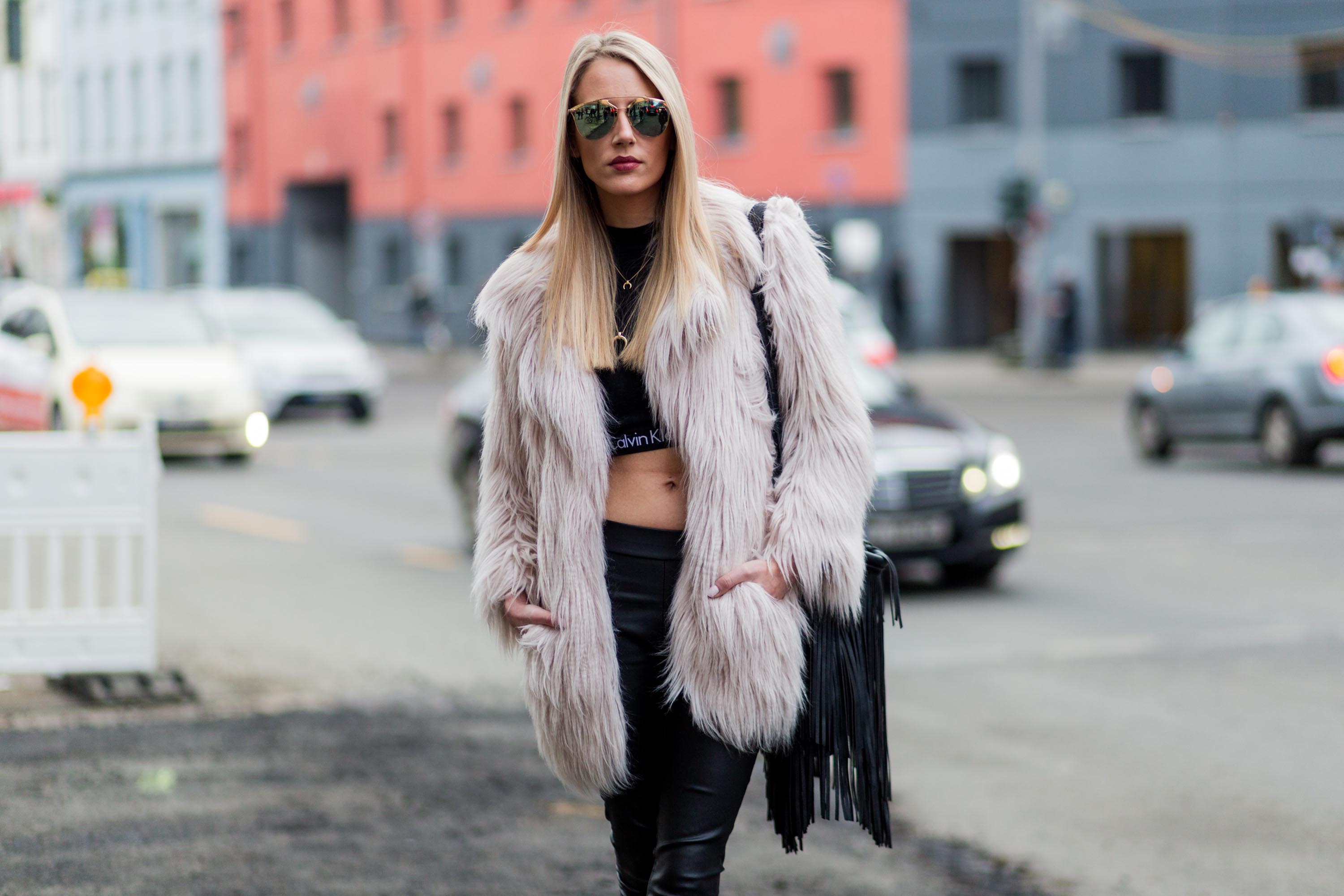 Laura Simon street style in Berlin