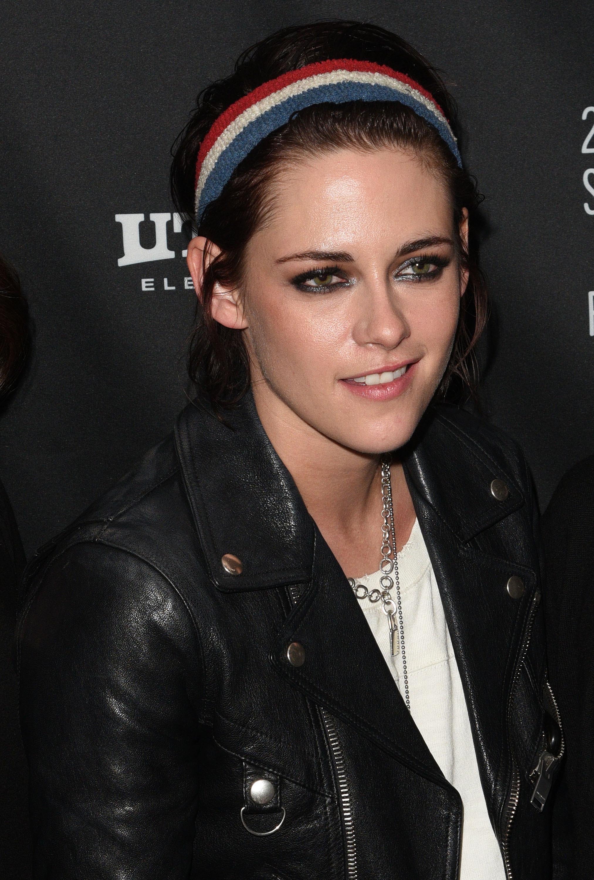 Kristen Stewart attends the Short Program