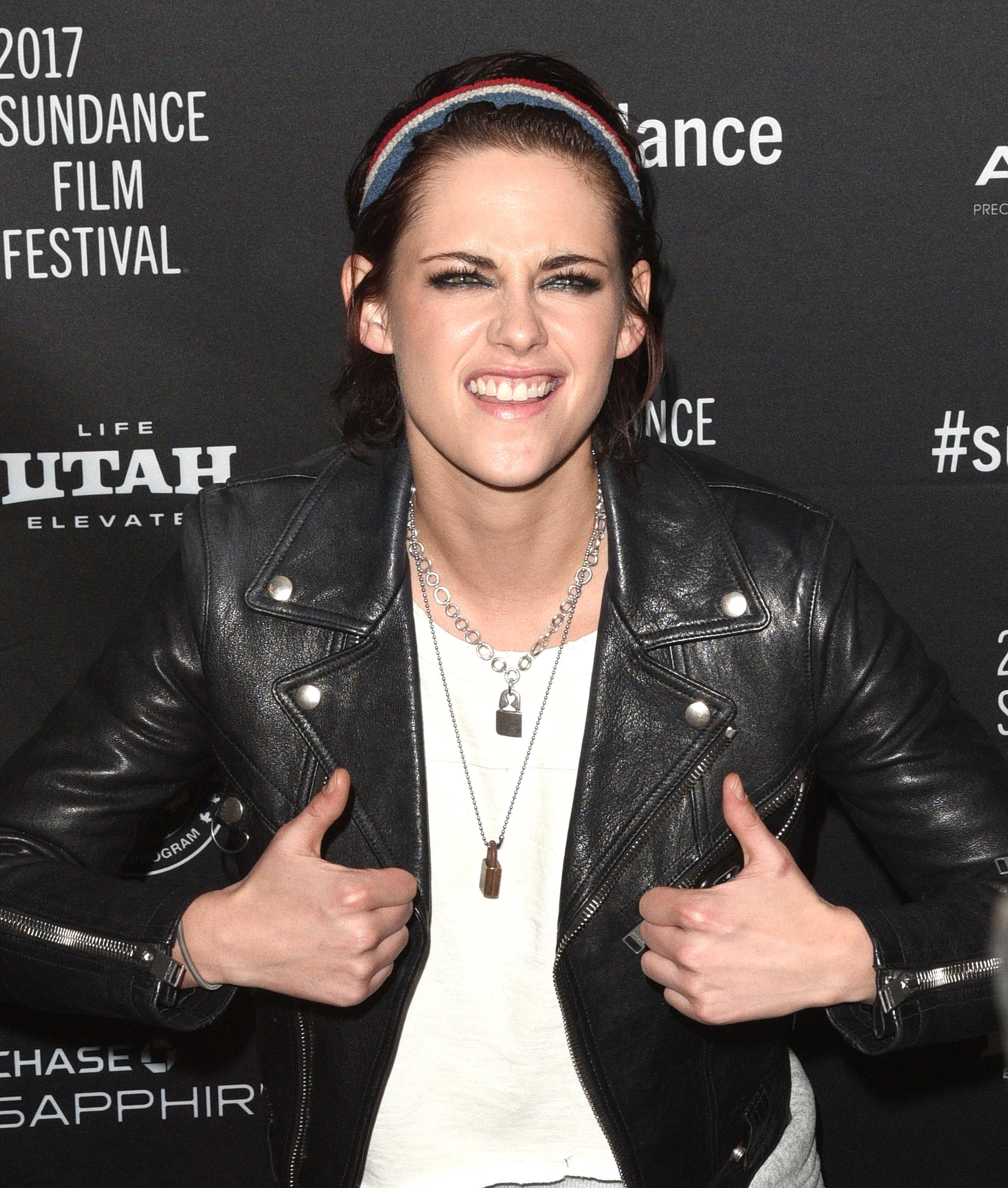 Kristen Stewart attends the Short Program