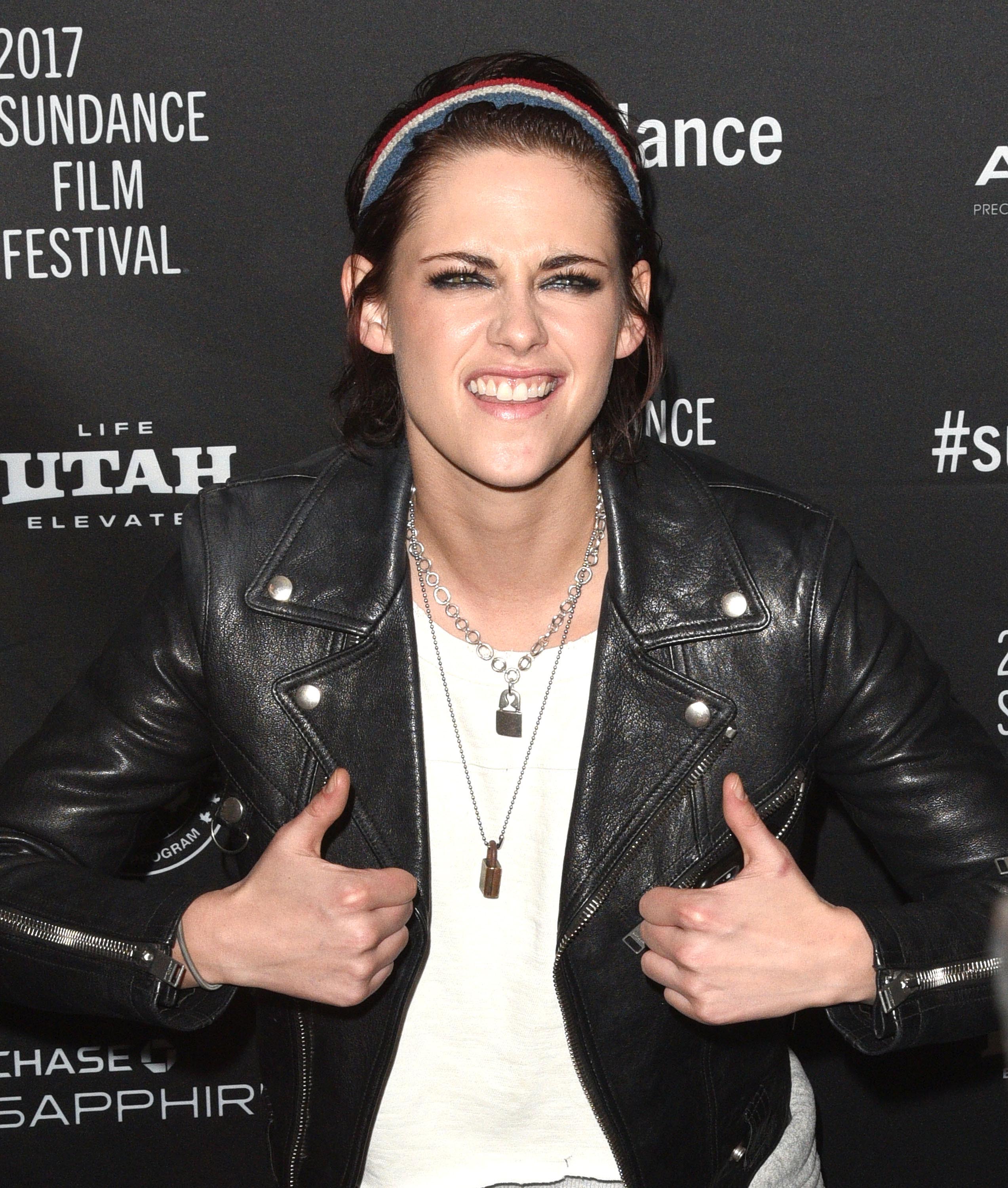 Kristen Stewart attends the Short Program