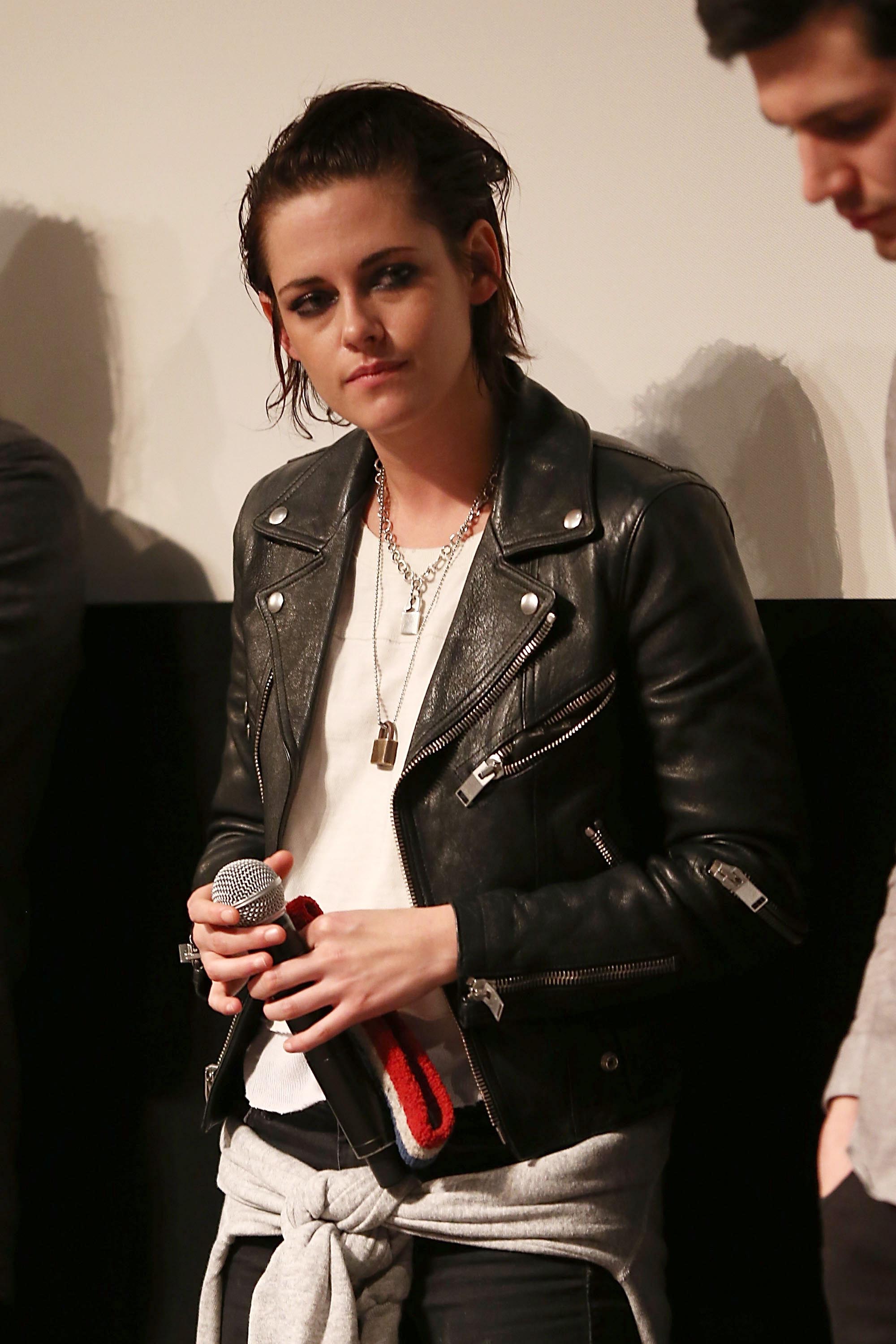 Kristen Stewart attends the Short Program