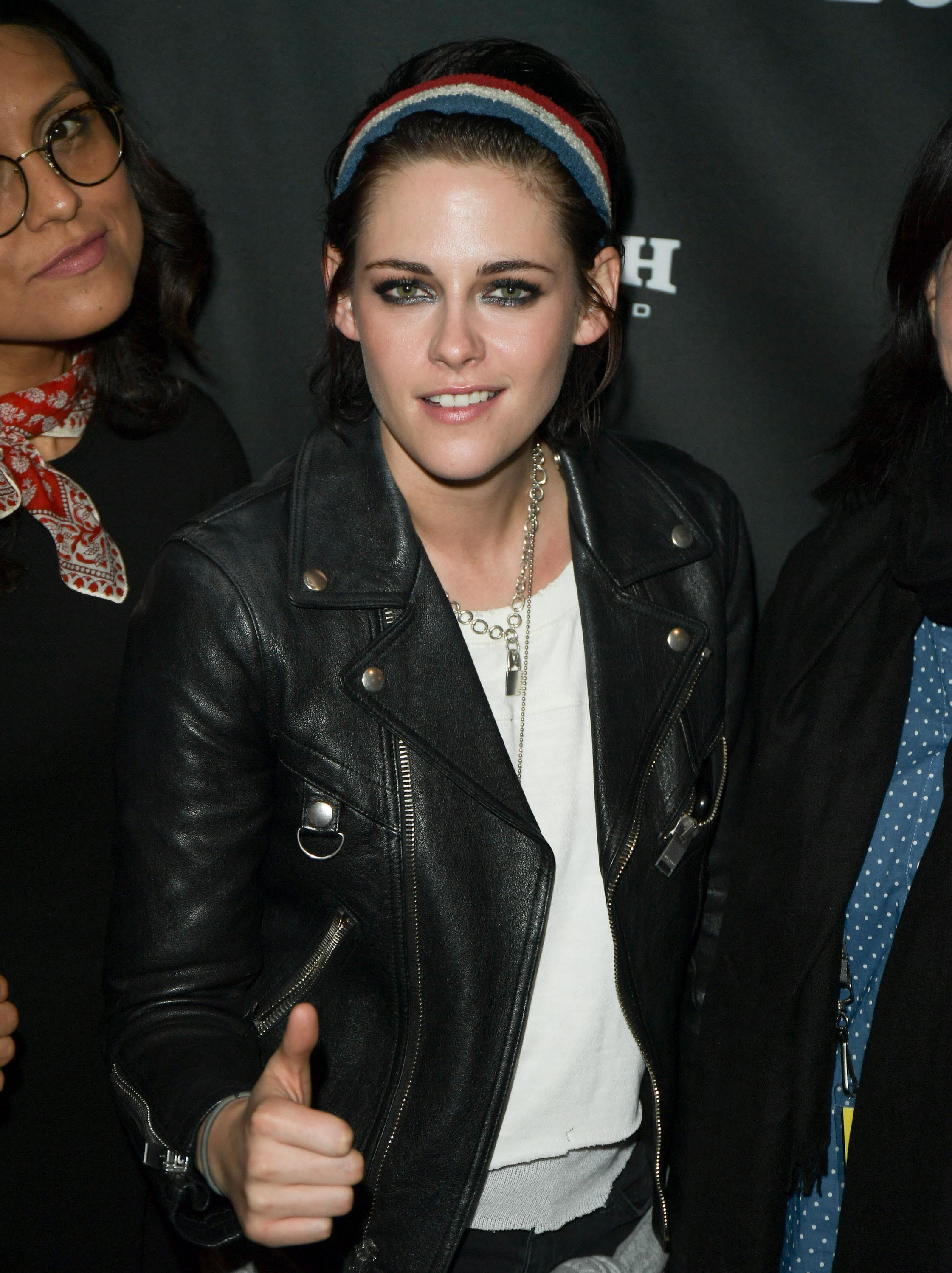 Kristen Stewart attends the Short Program