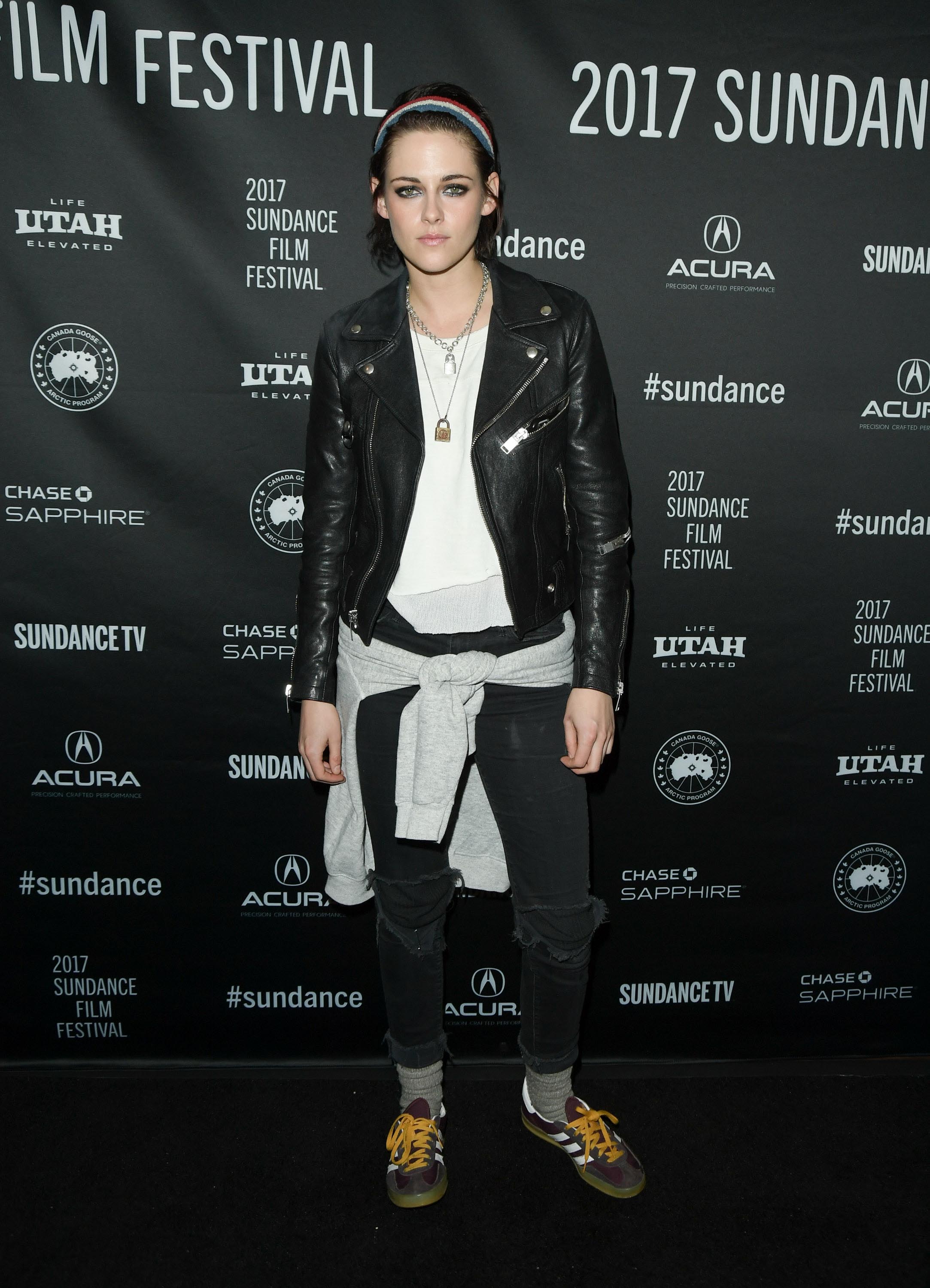 Kristen Stewart attends the Short Program