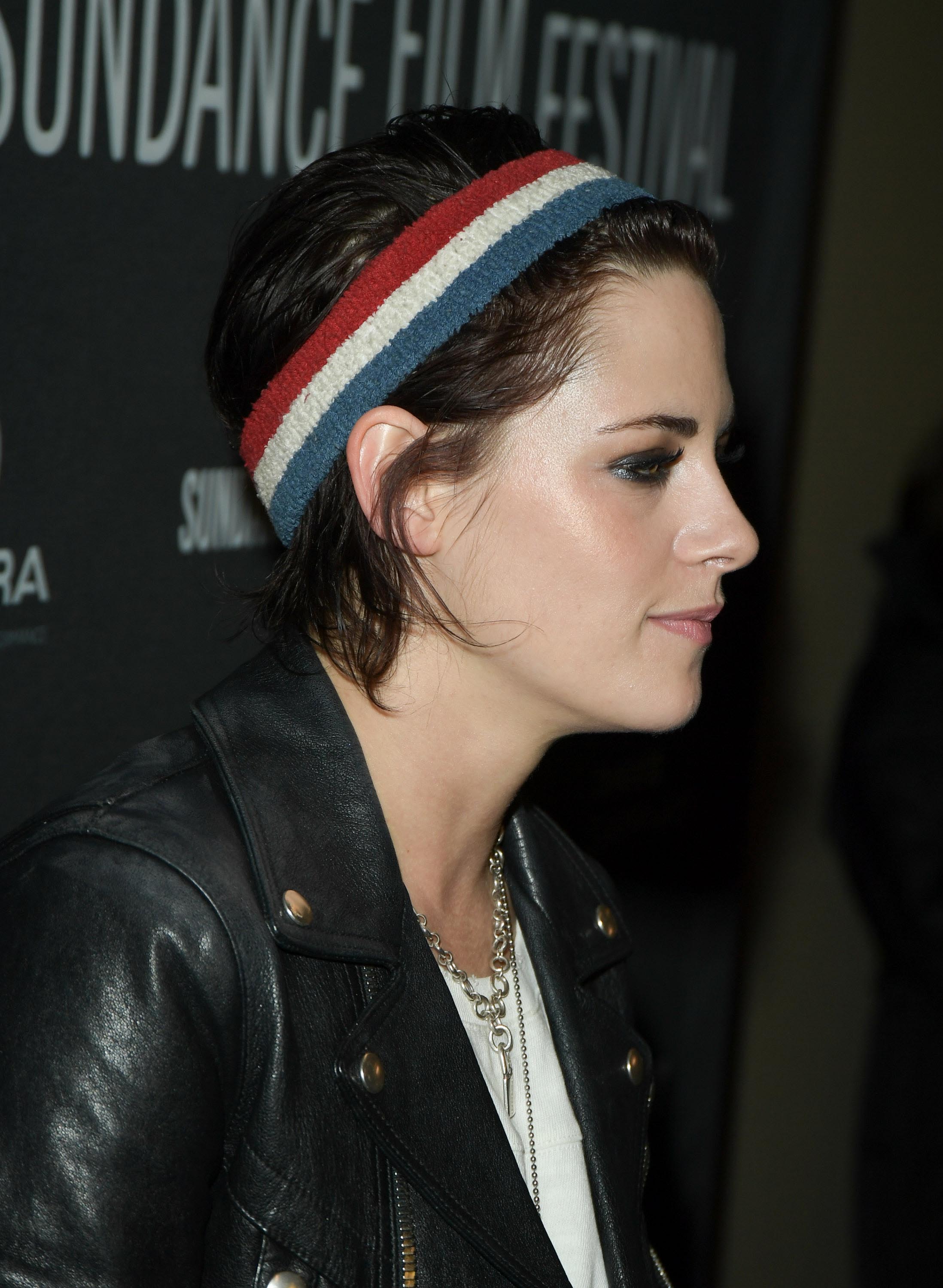 Kristen Stewart attends the Short Program