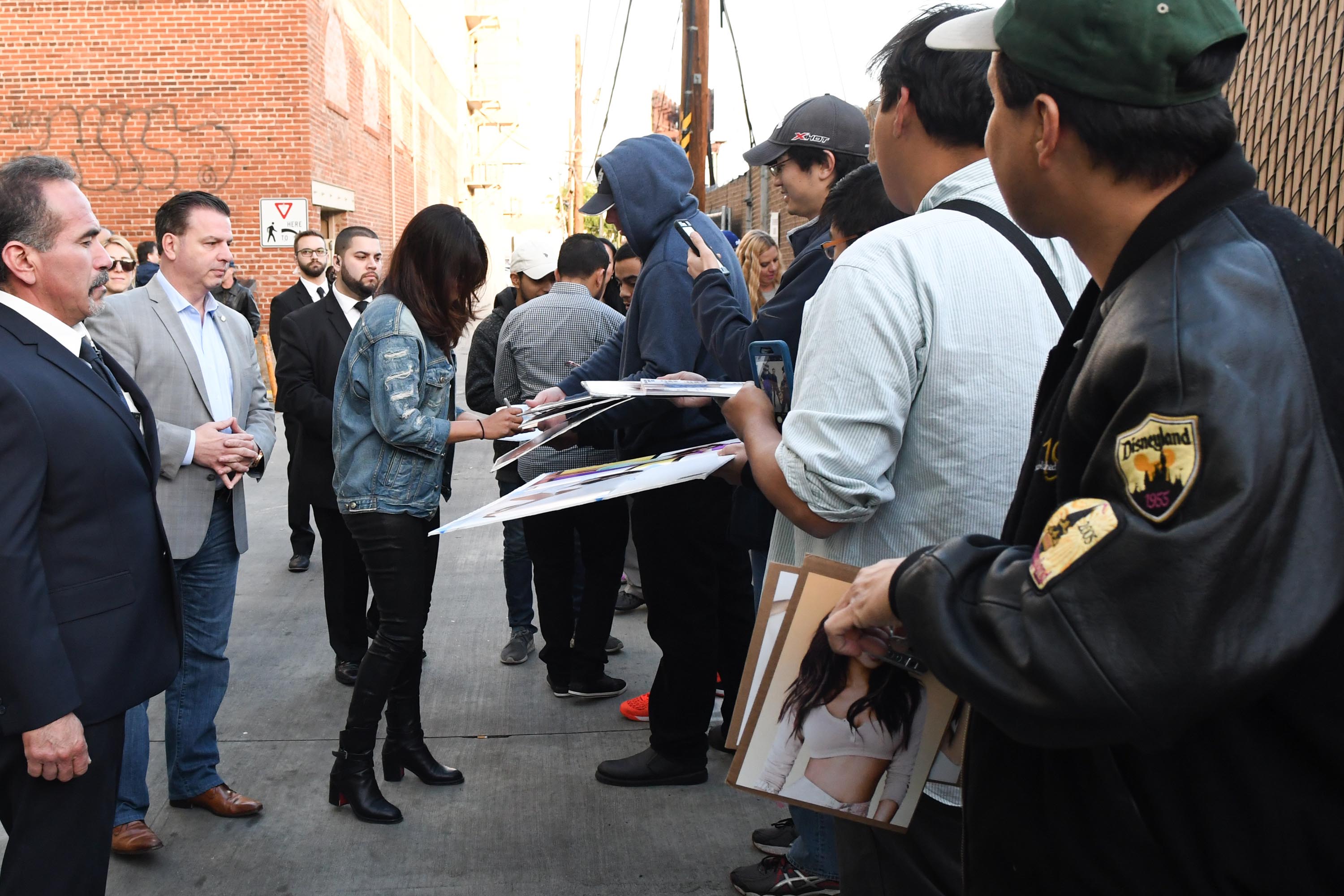 Priyanka Chopra seen at Jimmy Kimmel Live