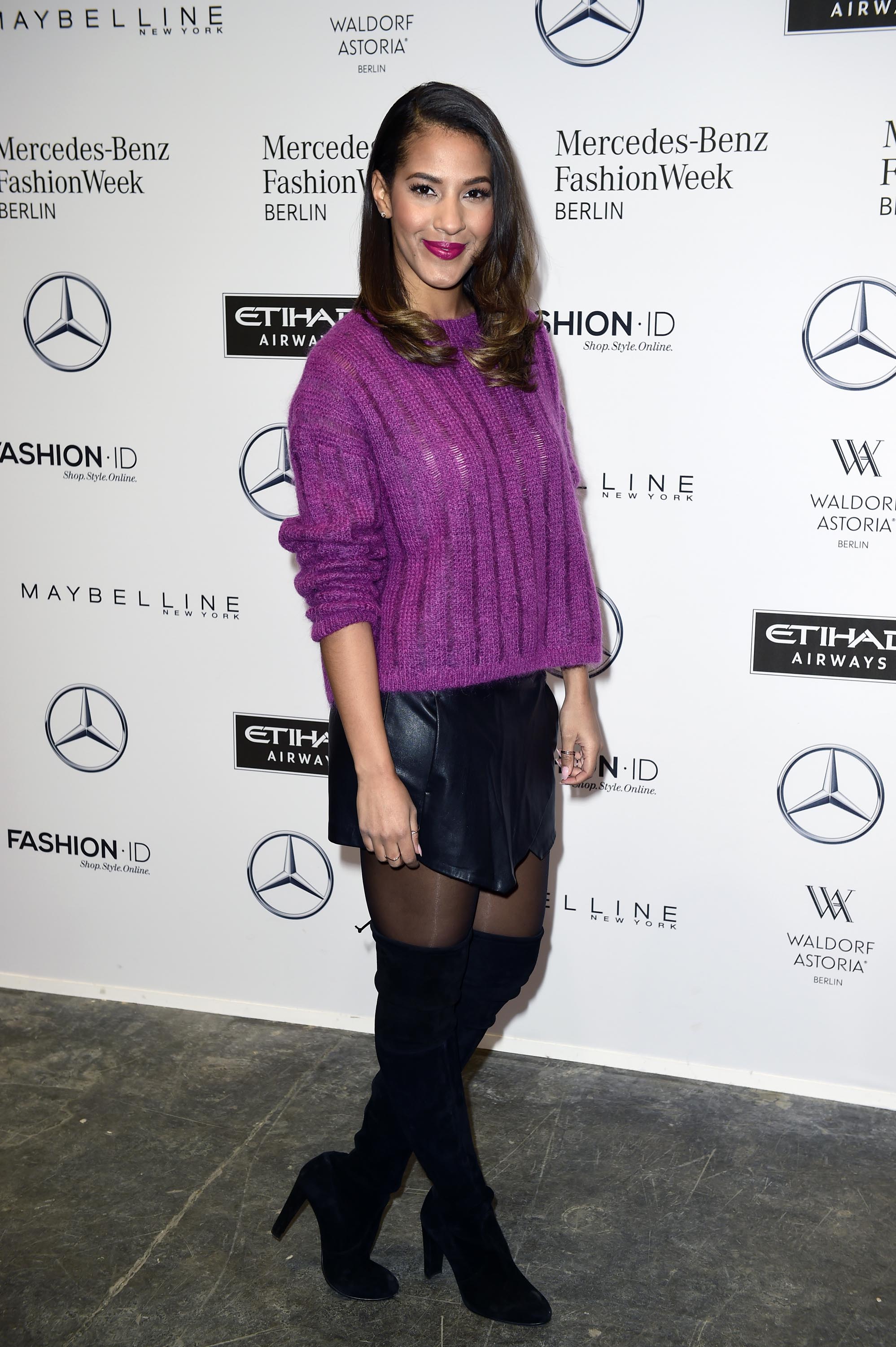 Avelina Boateng attends the Steinrohner show