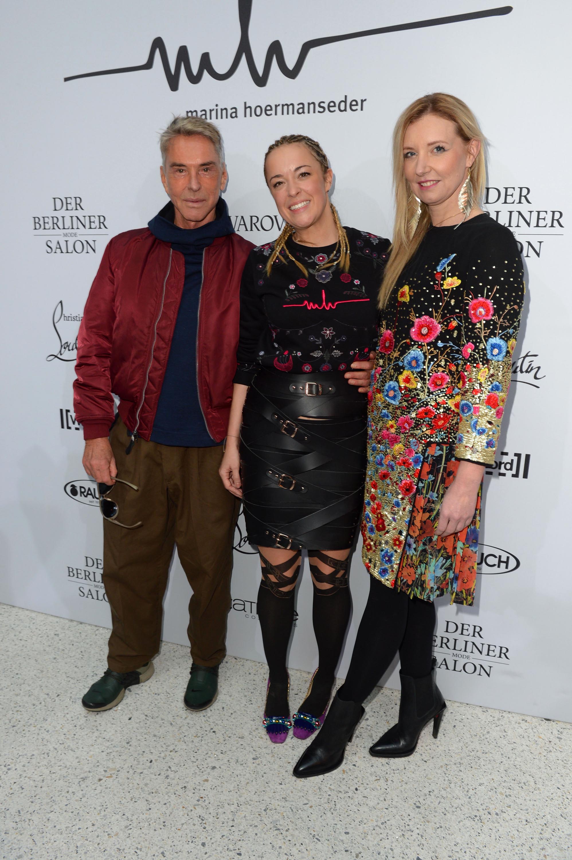 Marina Hoermanseder attends Berlin Fashion Week