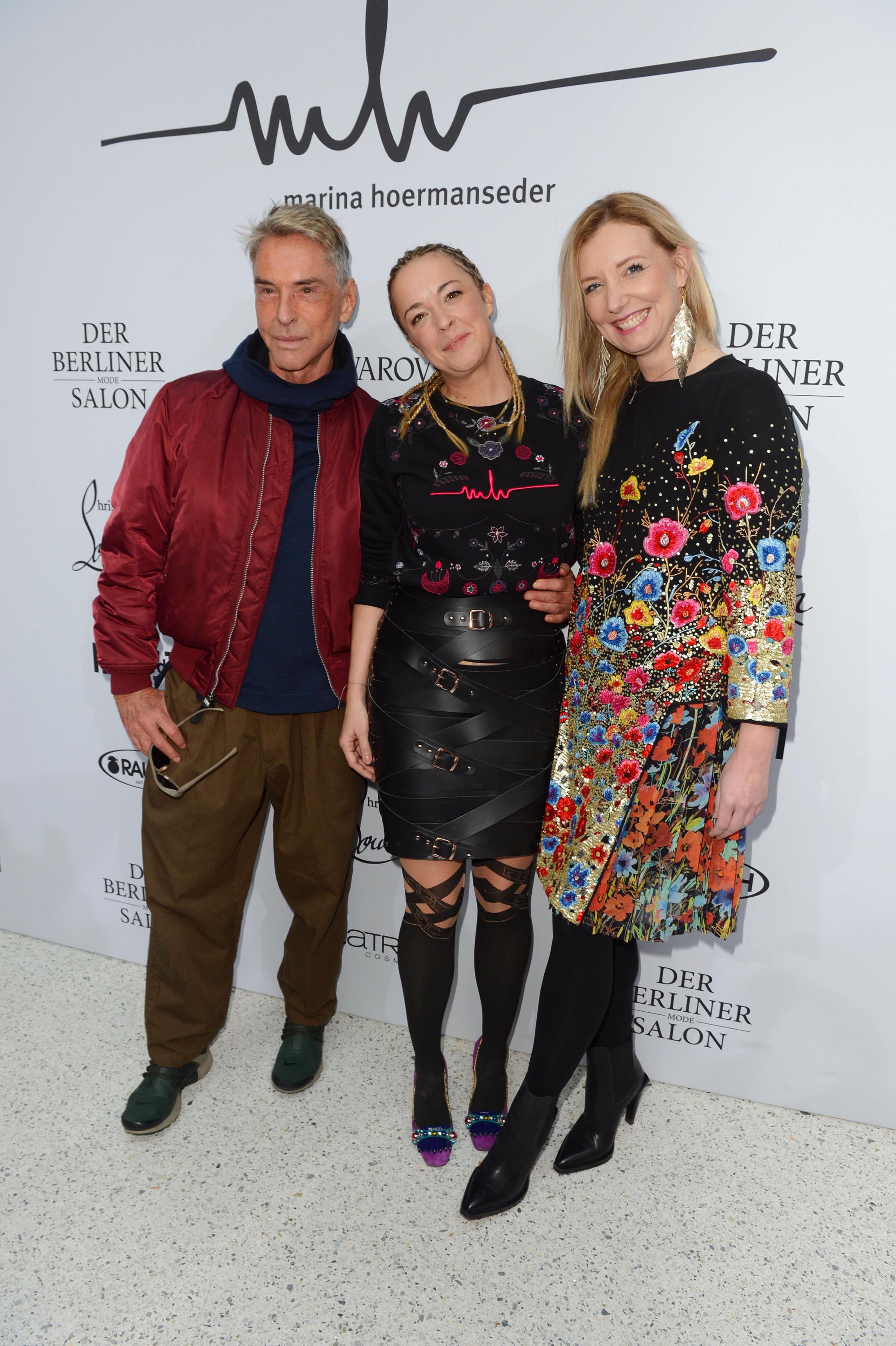 Marina Hoermanseder attends Berlin Fashion Week