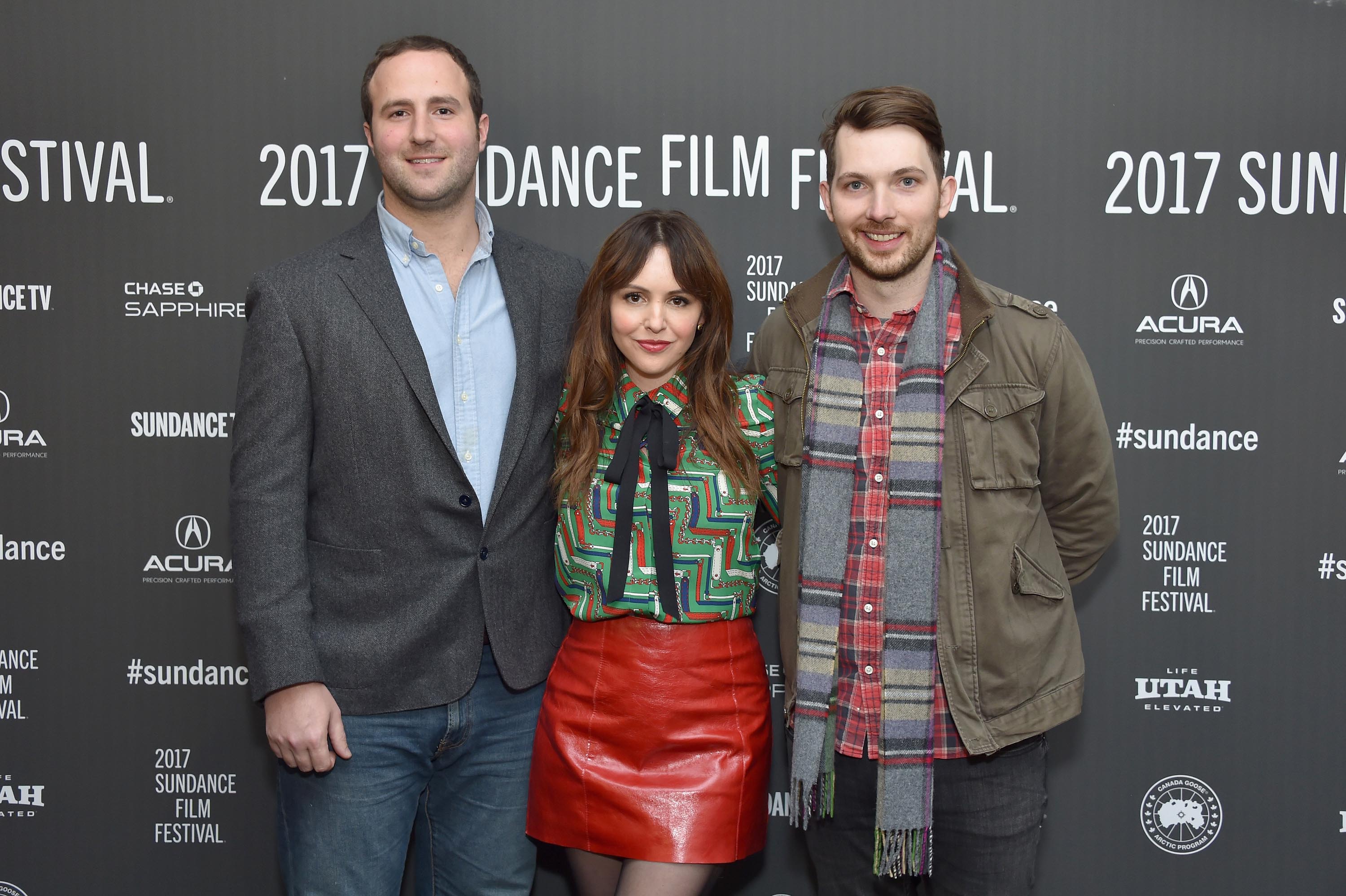 Michelle Morgan attends the LA Times premiere