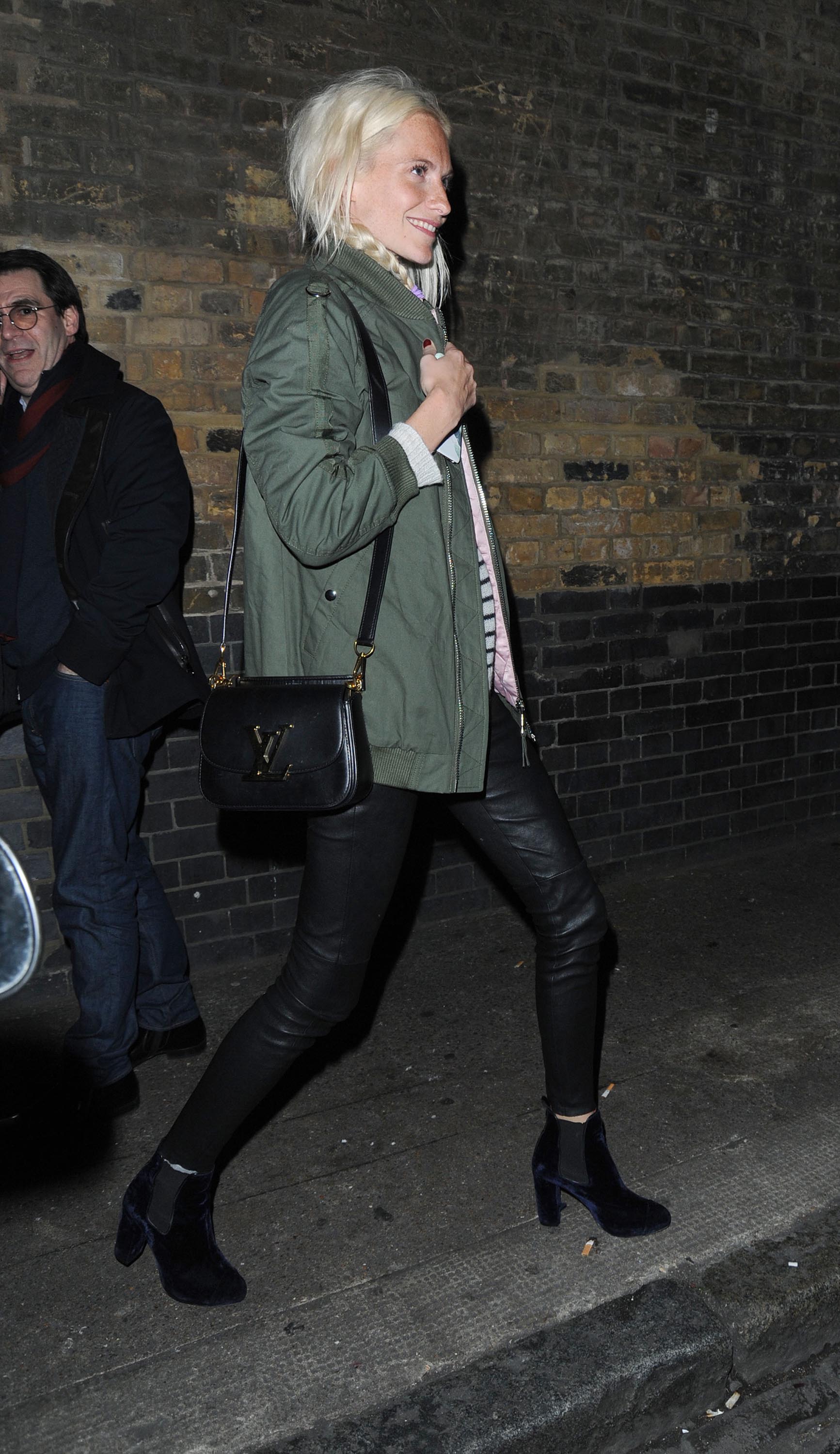 Poppy Delevingne night out at the Chiltern Firehouse