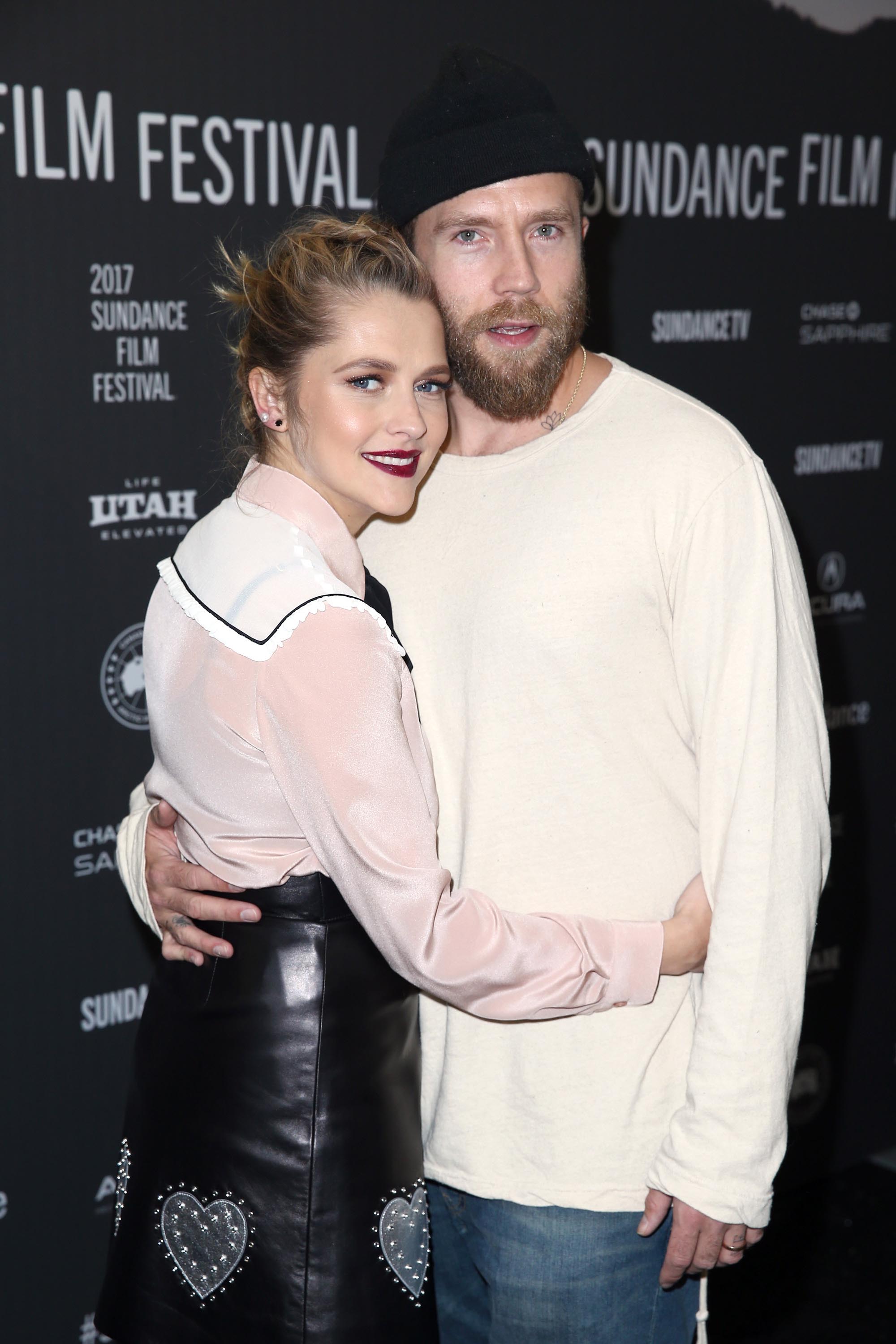 Teresa Palmer attends the Berlin Syndrome premiere