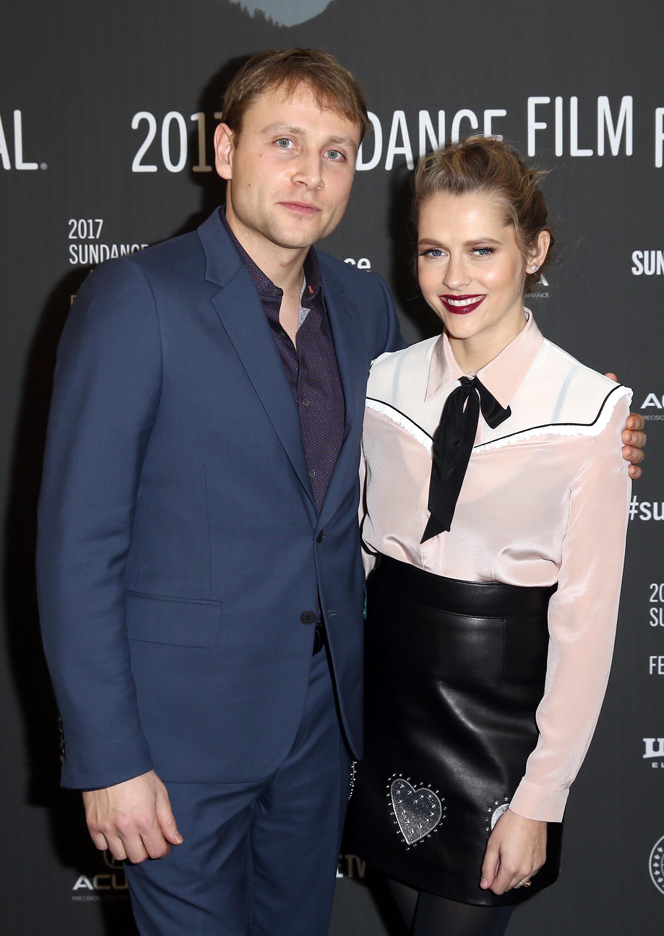 Teresa Palmer attends the Berlin Syndrome premiere