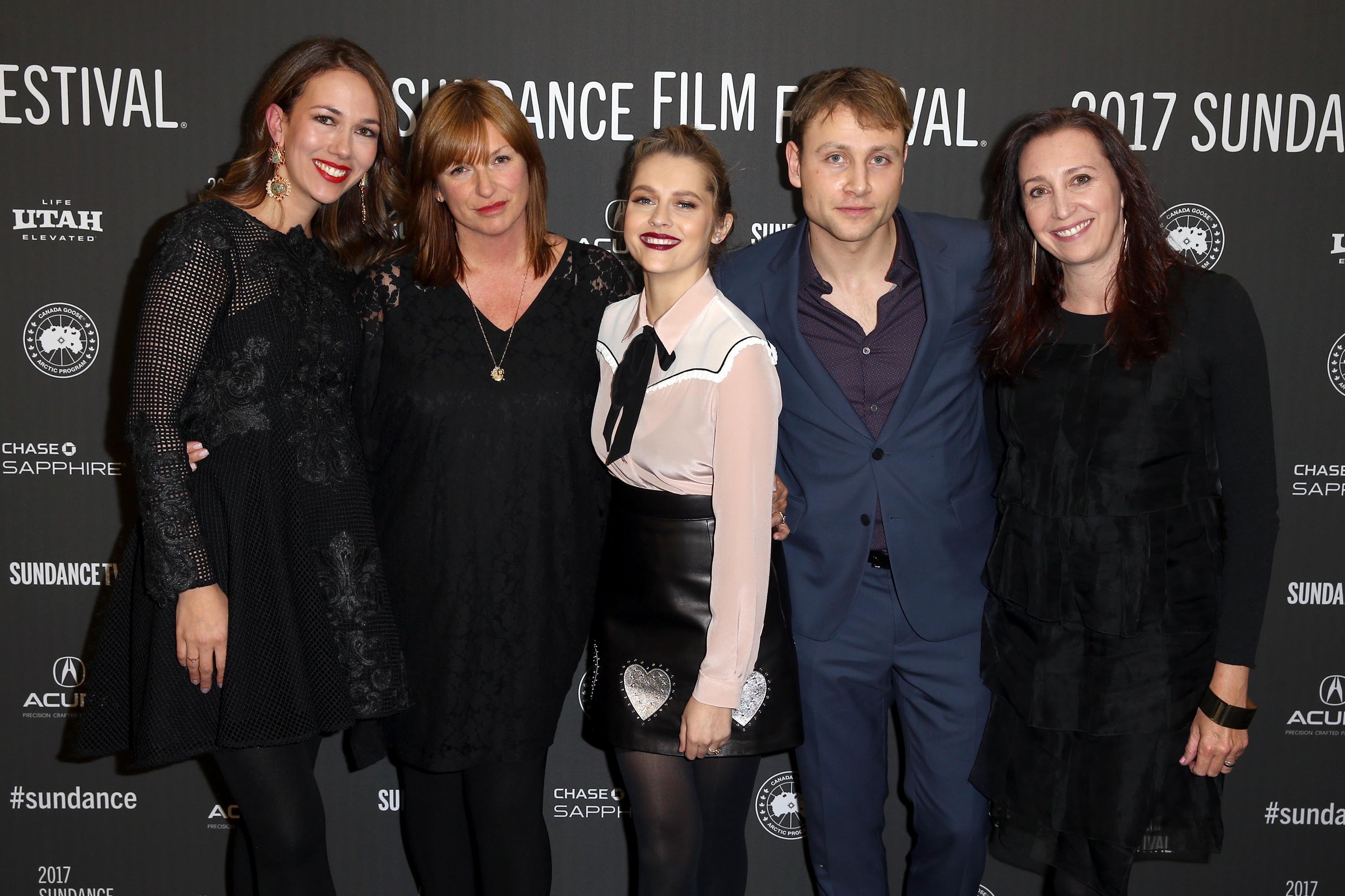 Teresa Palmer attends the Berlin Syndrome premiere