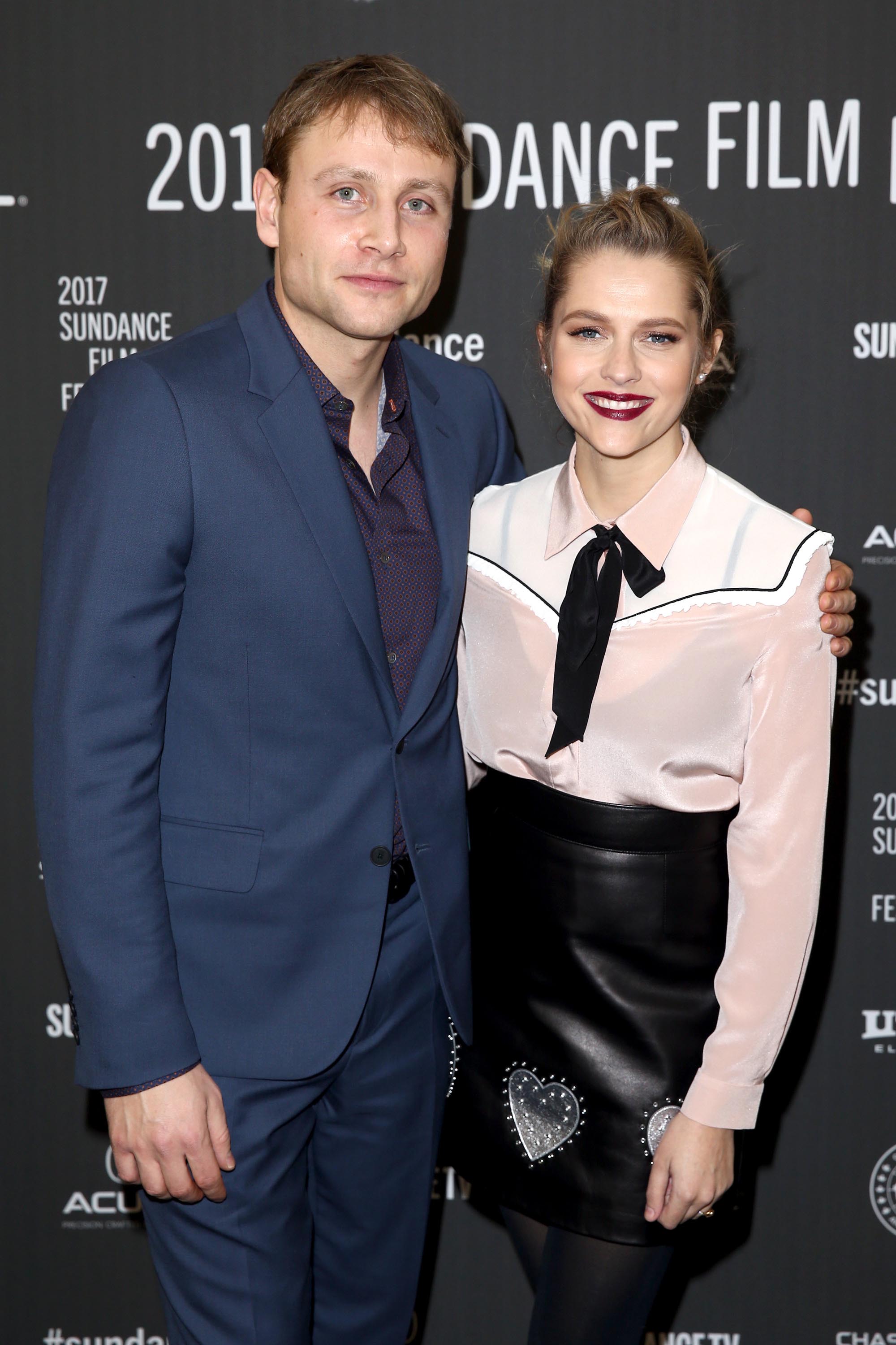 Teresa Palmer attends the Berlin Syndrome premiere