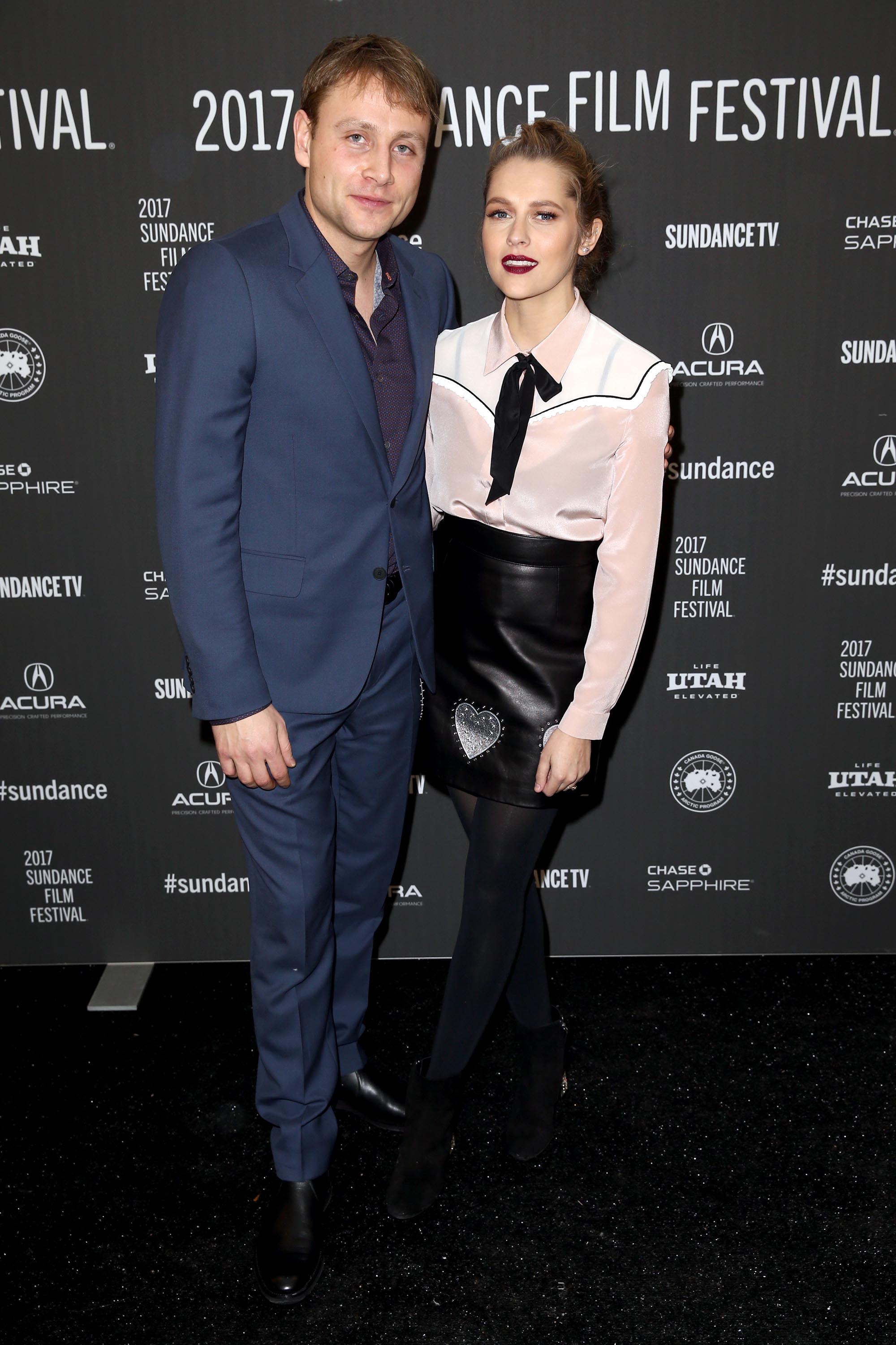 Teresa Palmer attends the Berlin Syndrome premiere