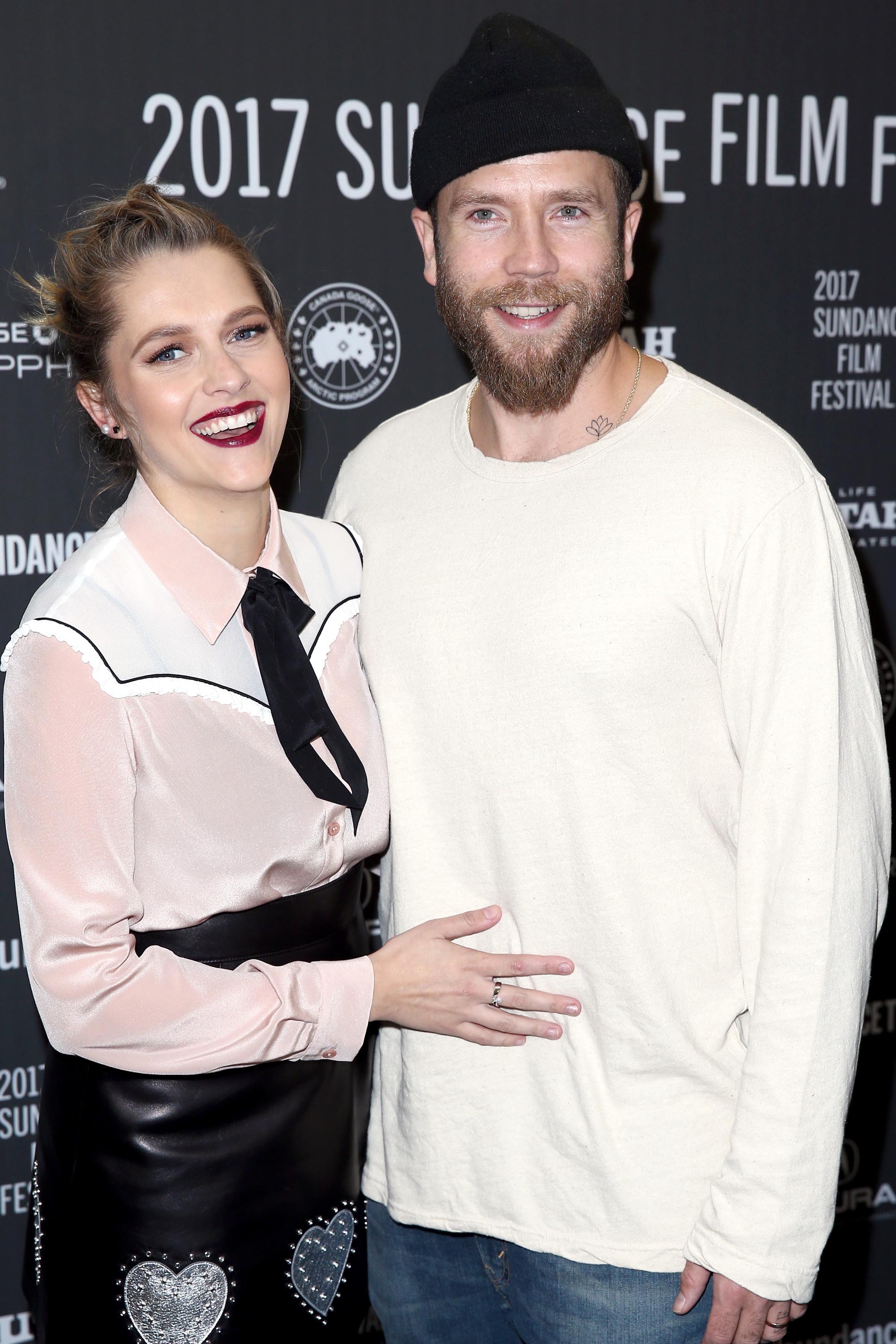 Teresa Palmer attends the Berlin Syndrome premiere