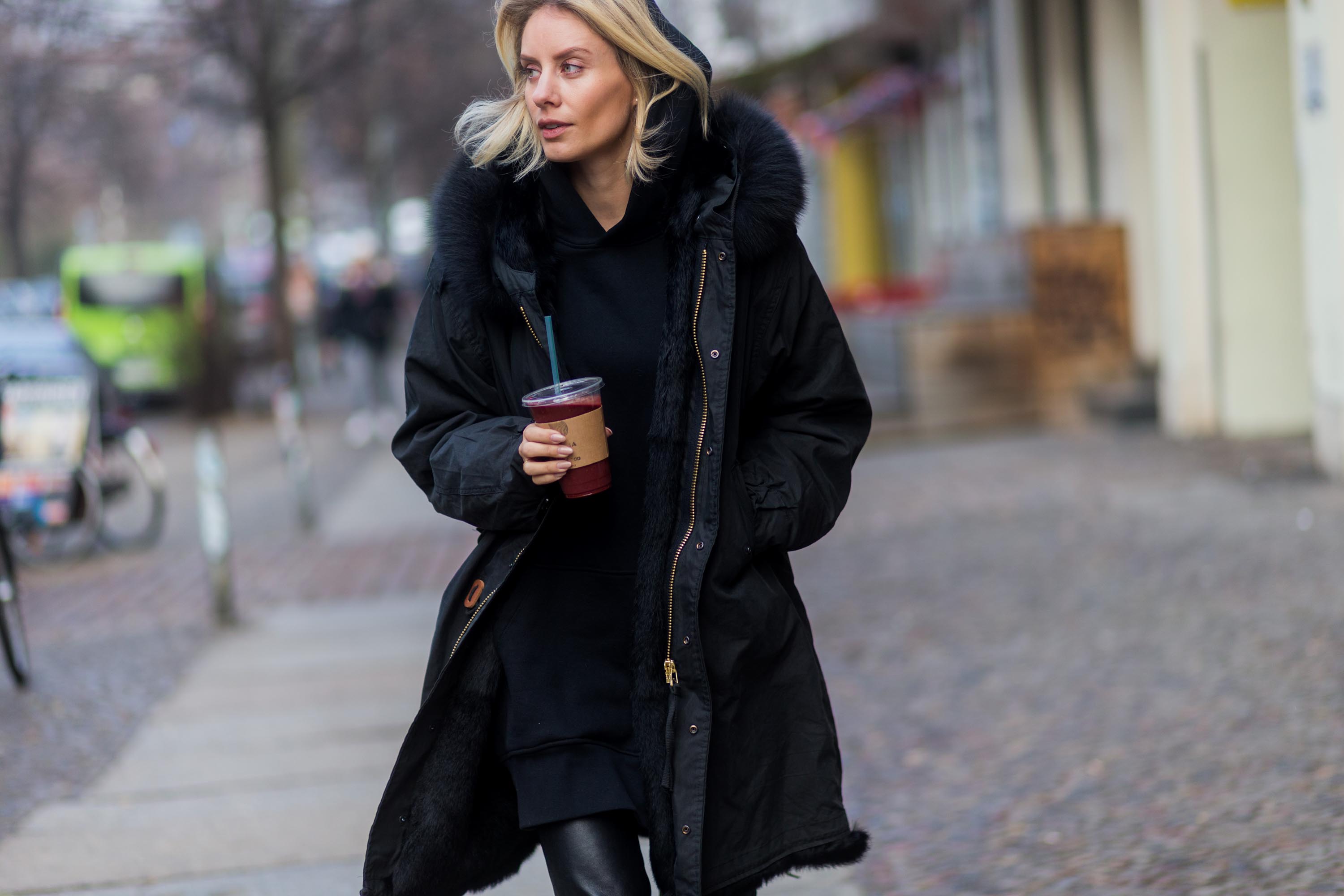 Lisa Hahnbueck street style in Berlin