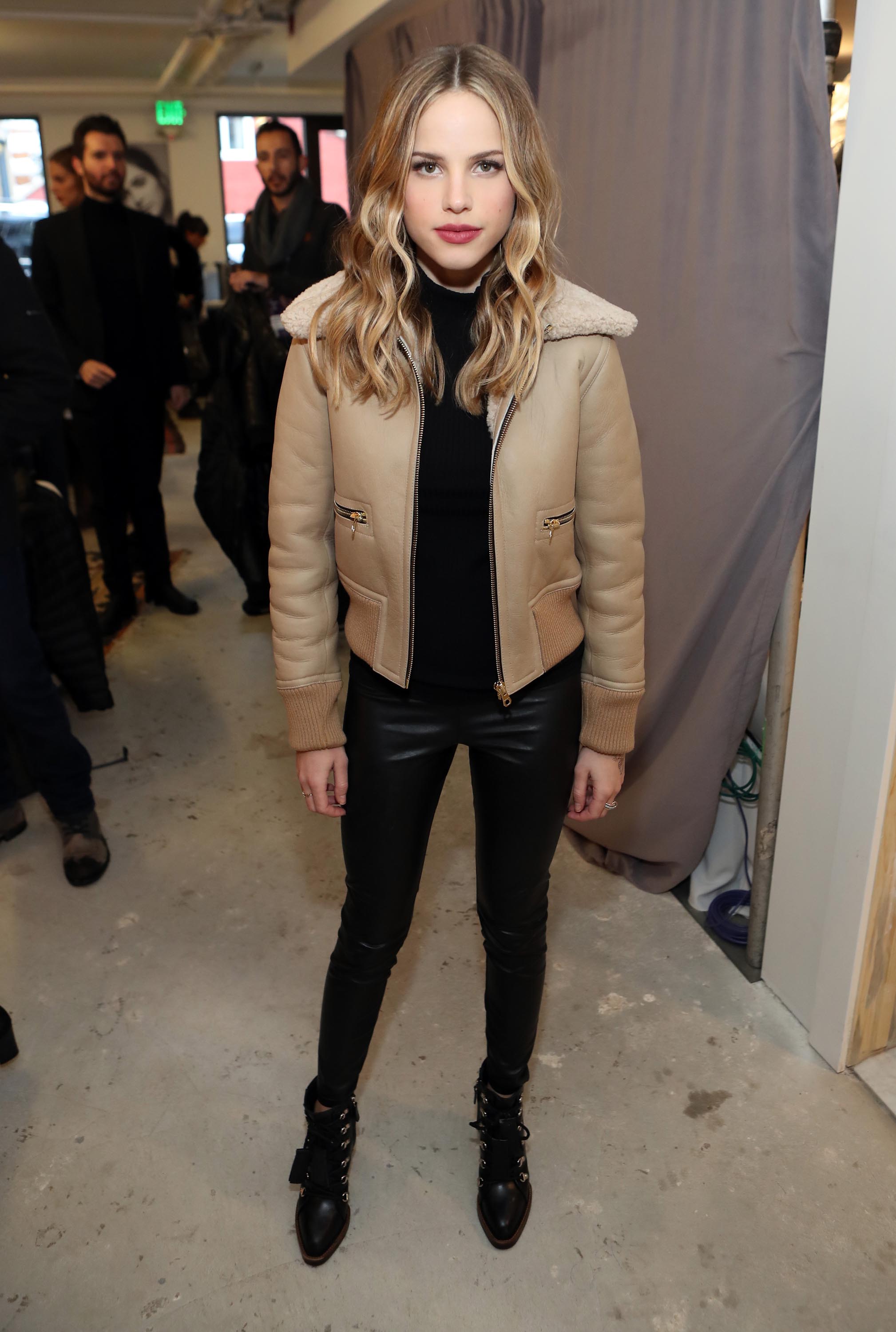 Halston Sage attends The 2017 Sundance Film Festival