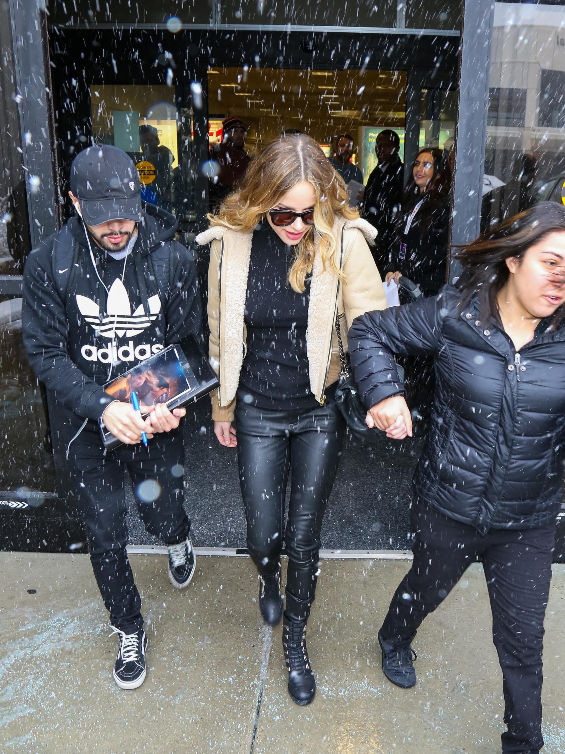 Halston Sage attends The 2017 Sundance Film Festival