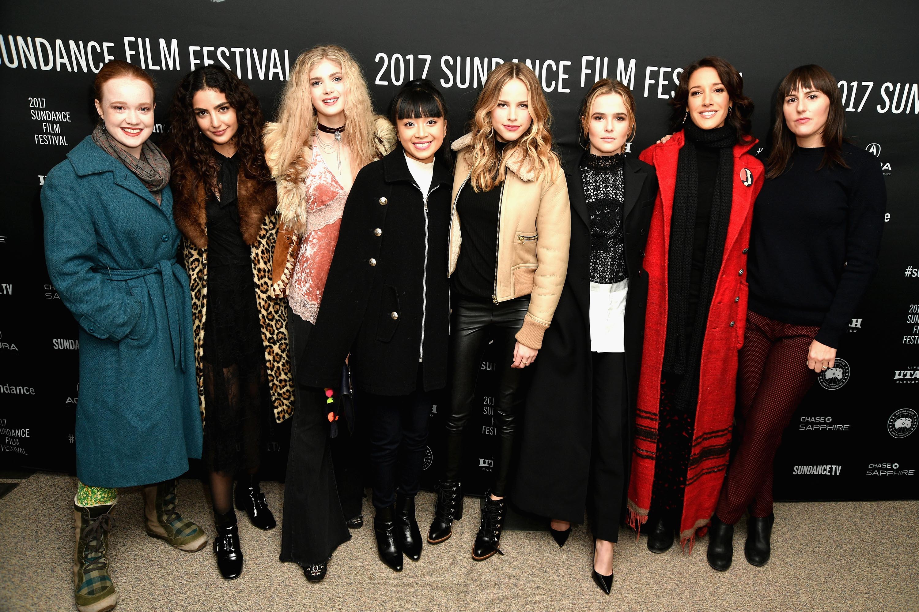 Halston Sage attends The 2017 Sundance Film Festival