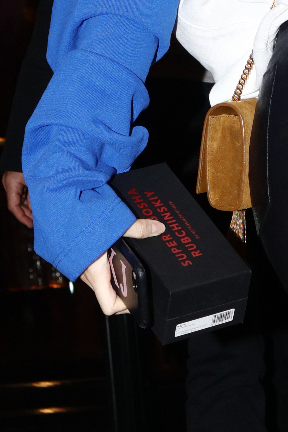 Kendall Jenner seen leaving her hotel