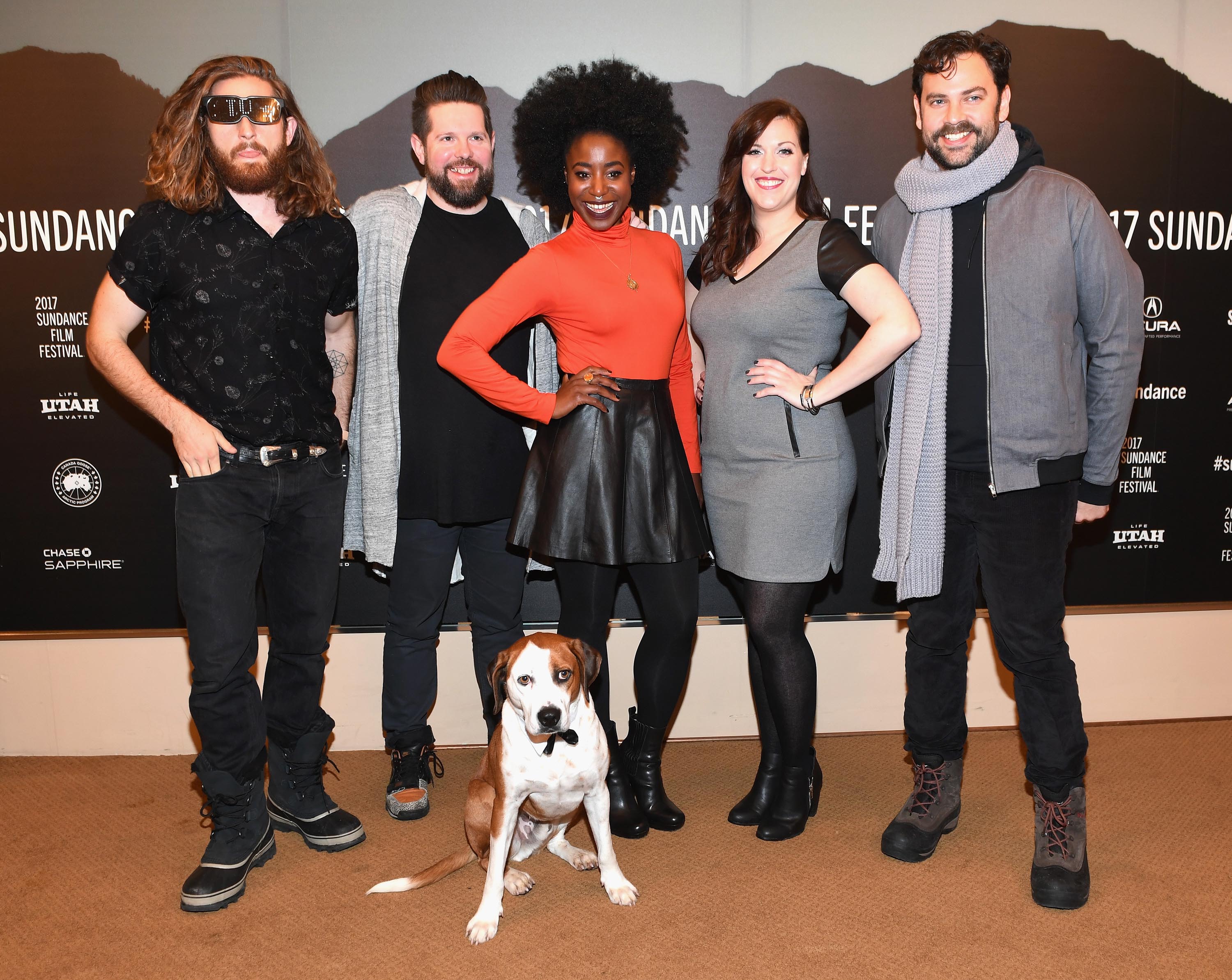 Kirby Howell-Baptiste attends the Downward Dog Premiere