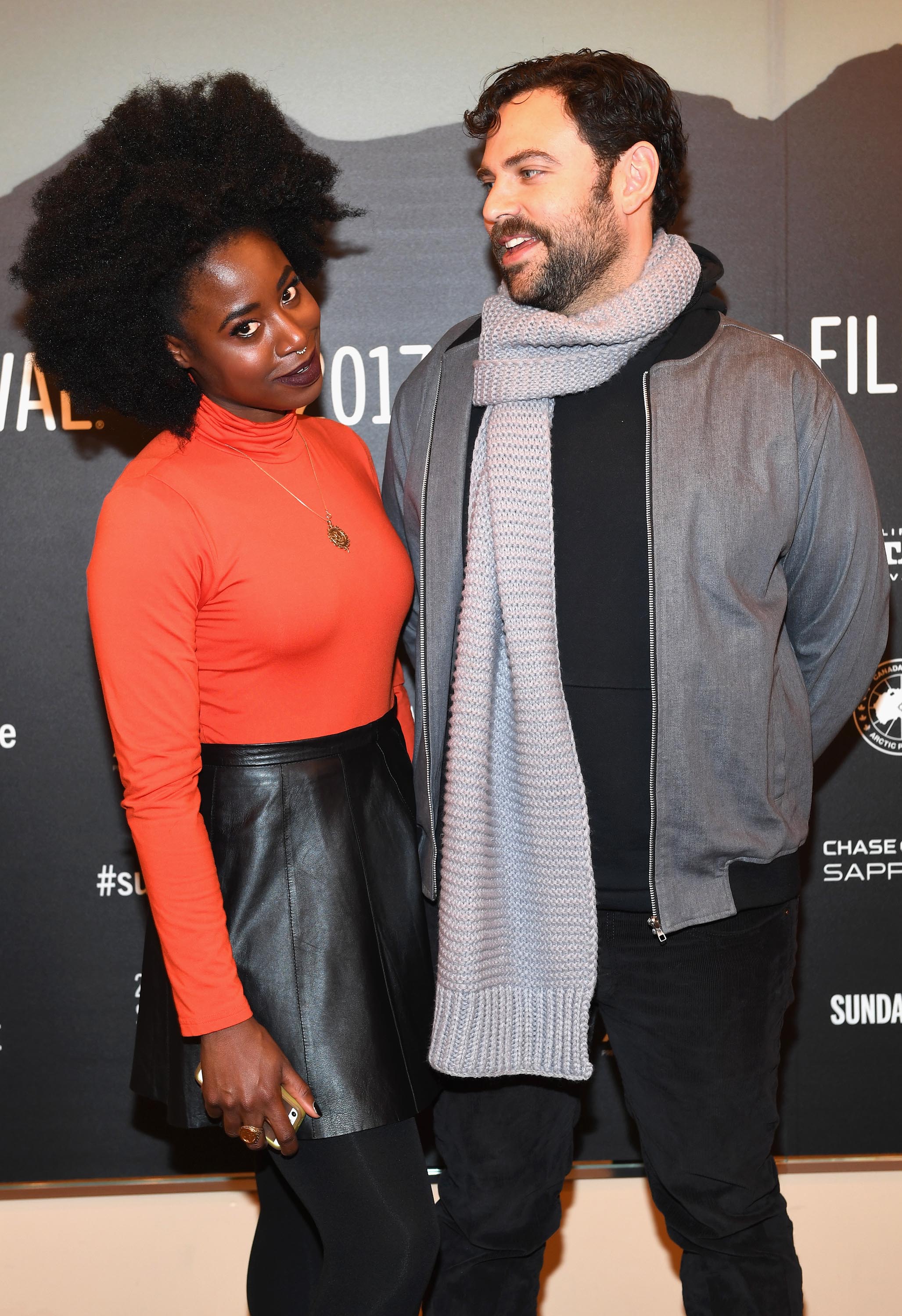 Kirby Howell-Baptiste attends the Downward Dog Premiere