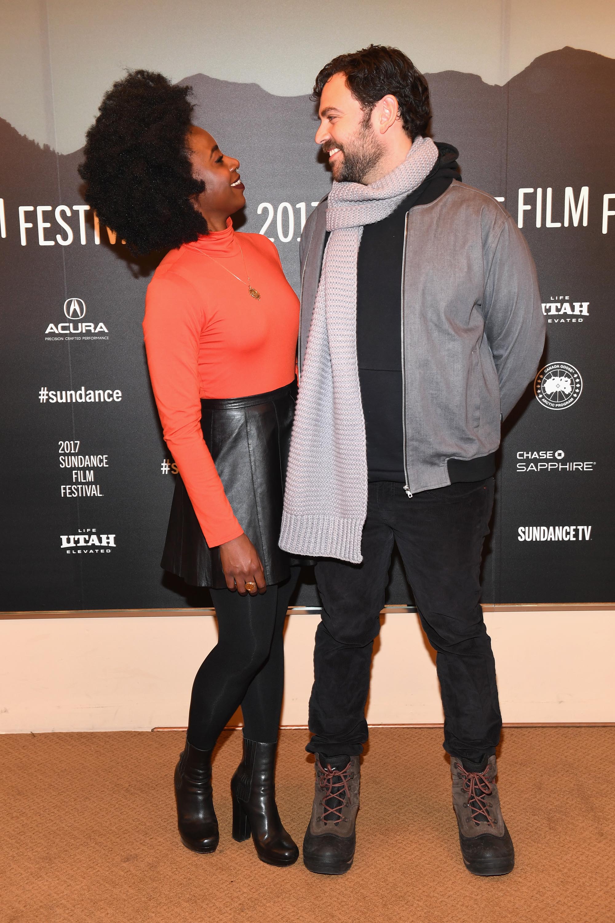 Kirby Howell-Baptiste attends the Downward Dog Premiere