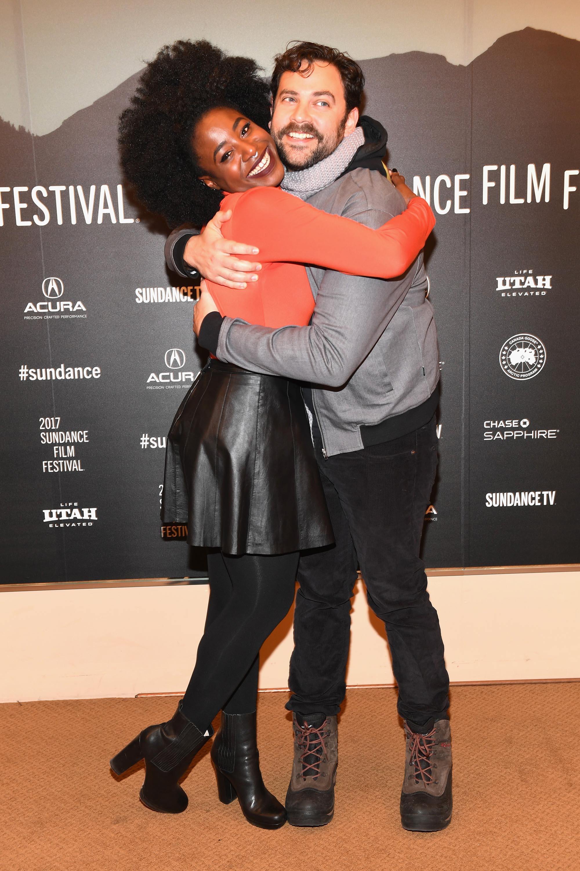 Kirby Howell-Baptiste attends the Downward Dog Premiere