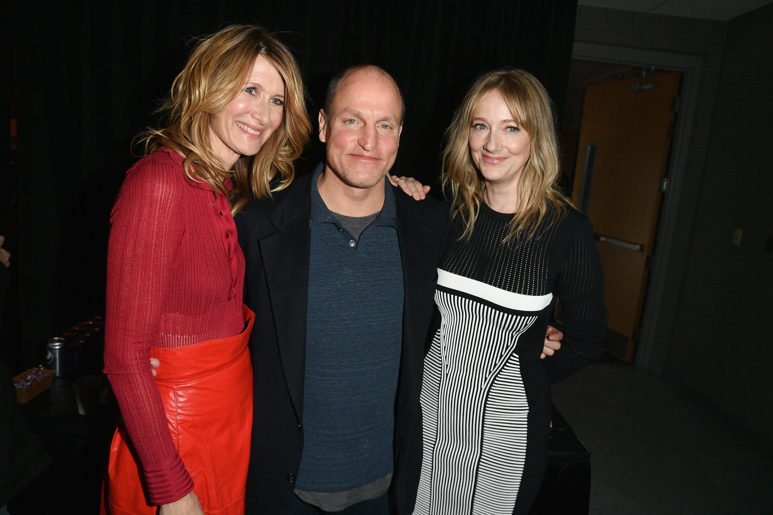 Laura Dern attends the Wilson Premiere