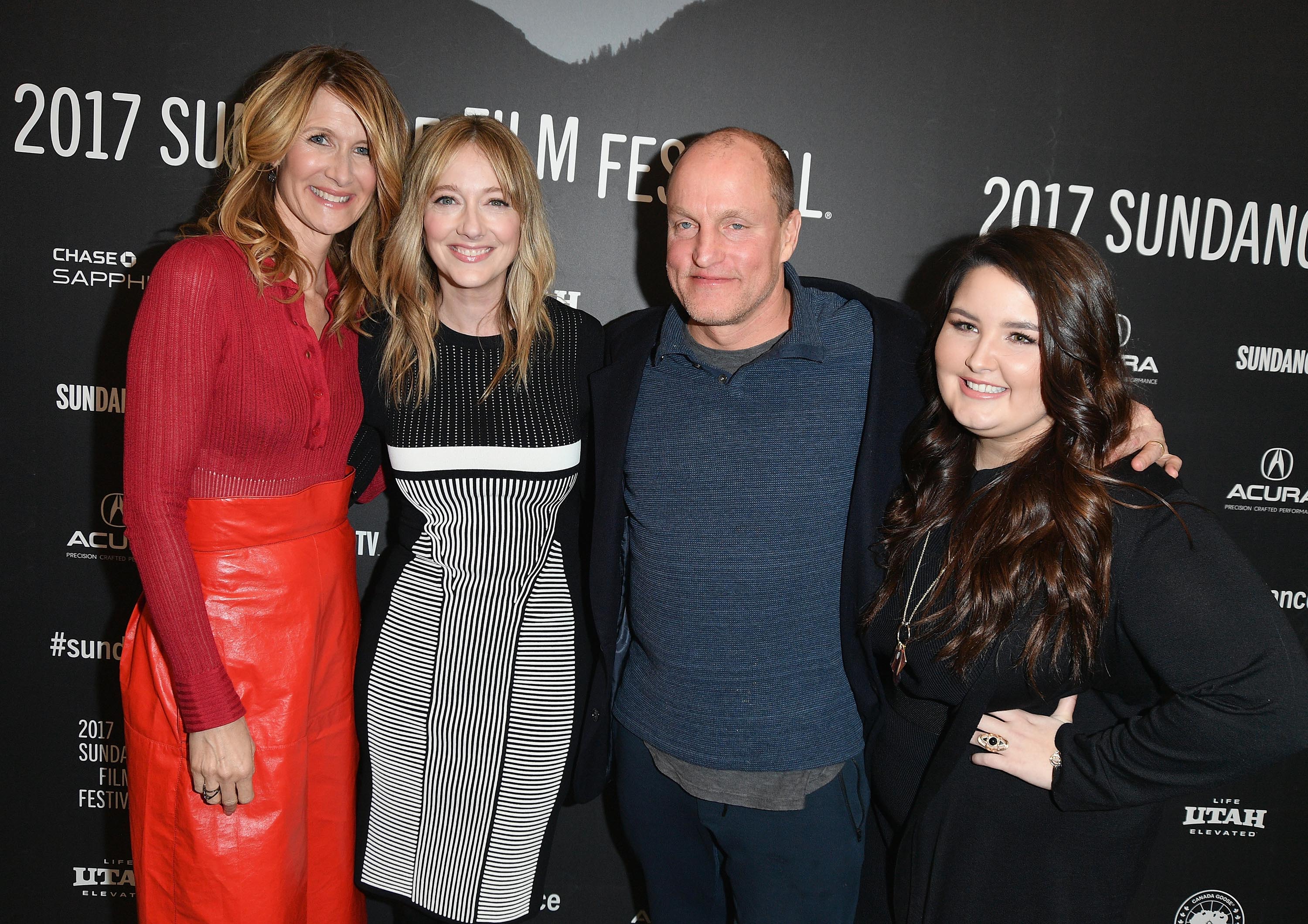 Laura Dern attends the Wilson Premiere