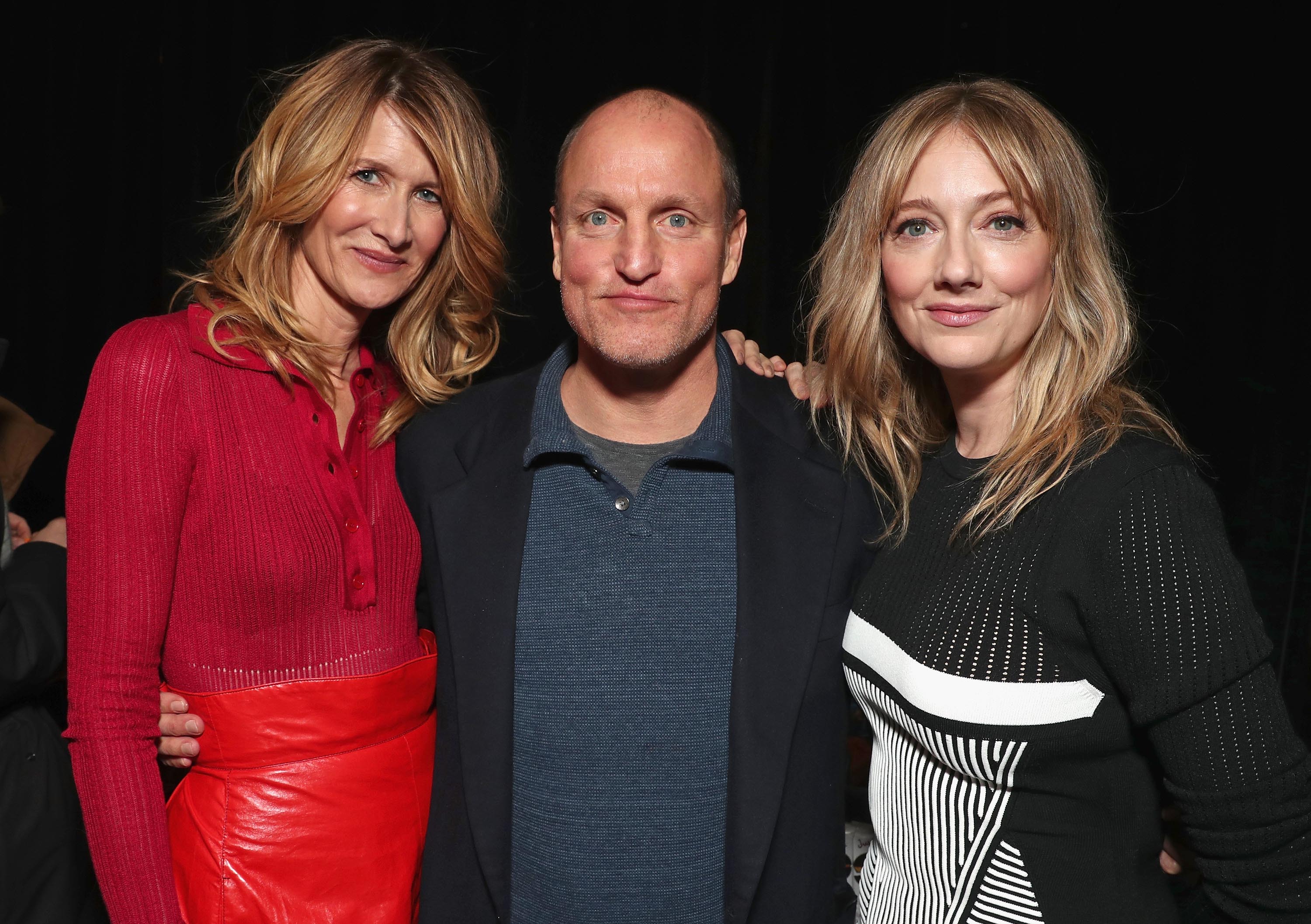 Laura Dern attends the Wilson Premiere