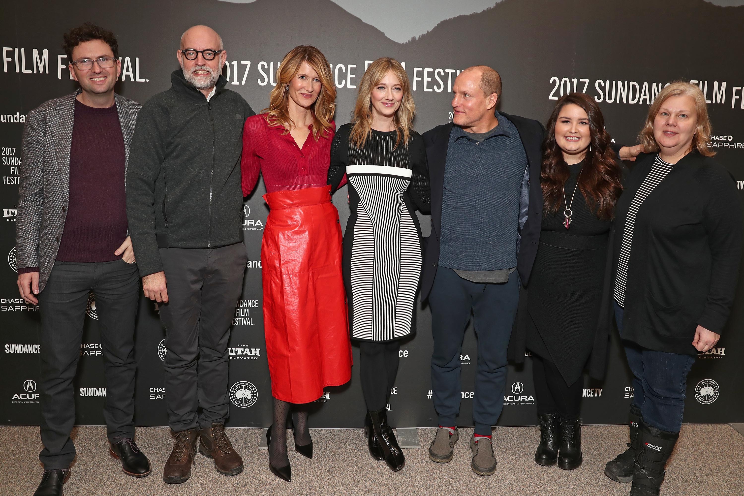 Laura Dern attends the Wilson Premiere