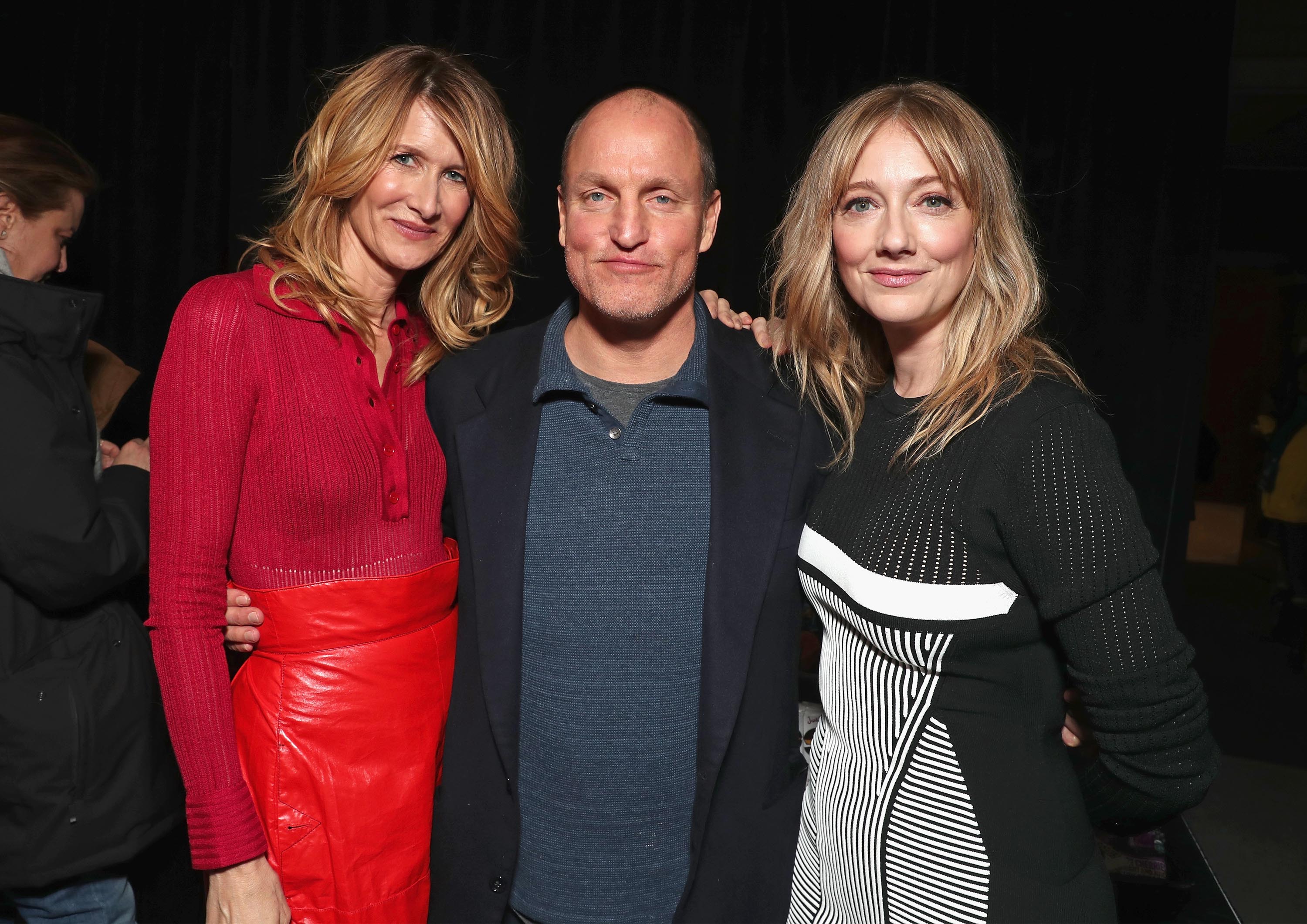 Laura Dern attends the Wilson Premiere