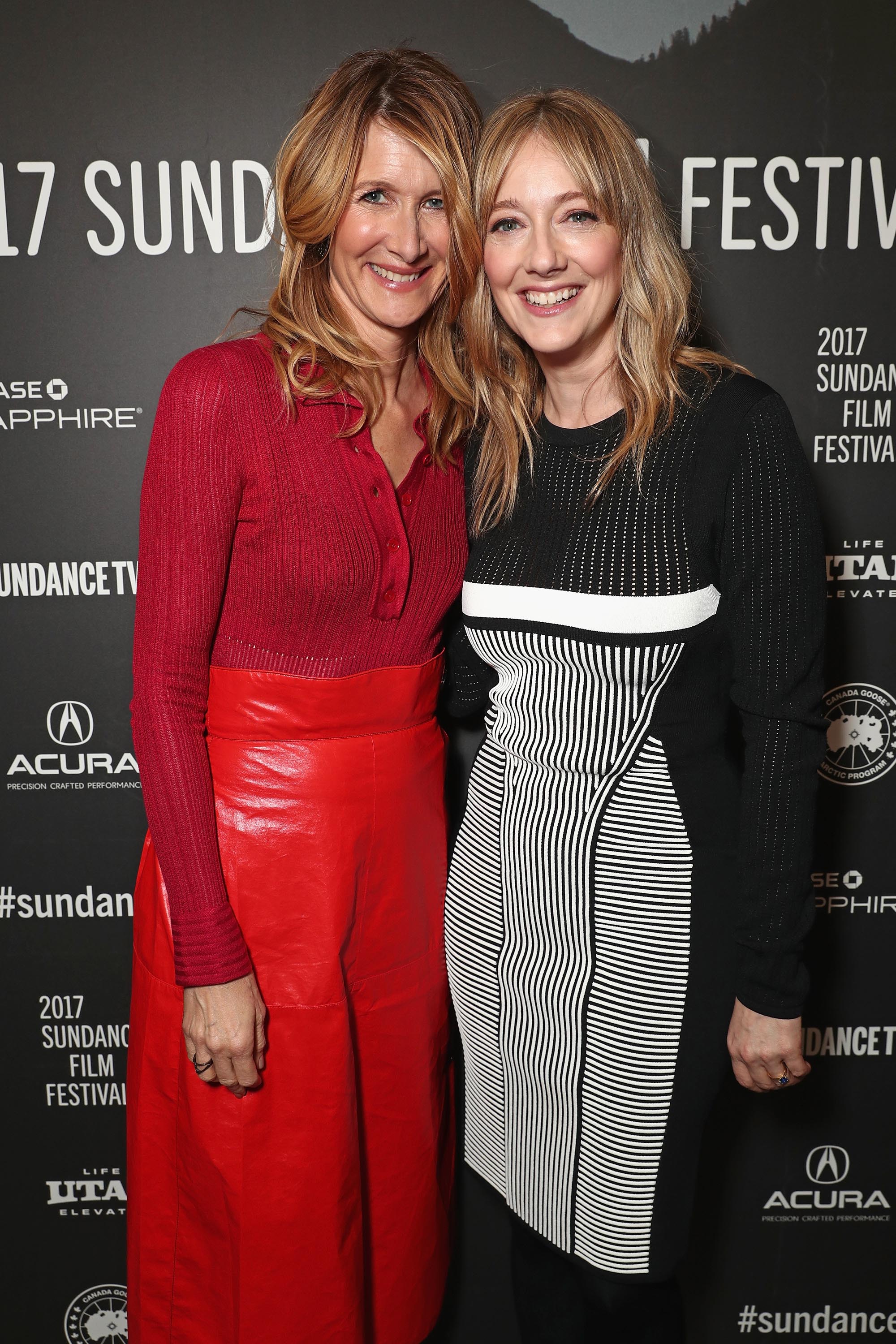 Laura Dern attends the Wilson Premiere