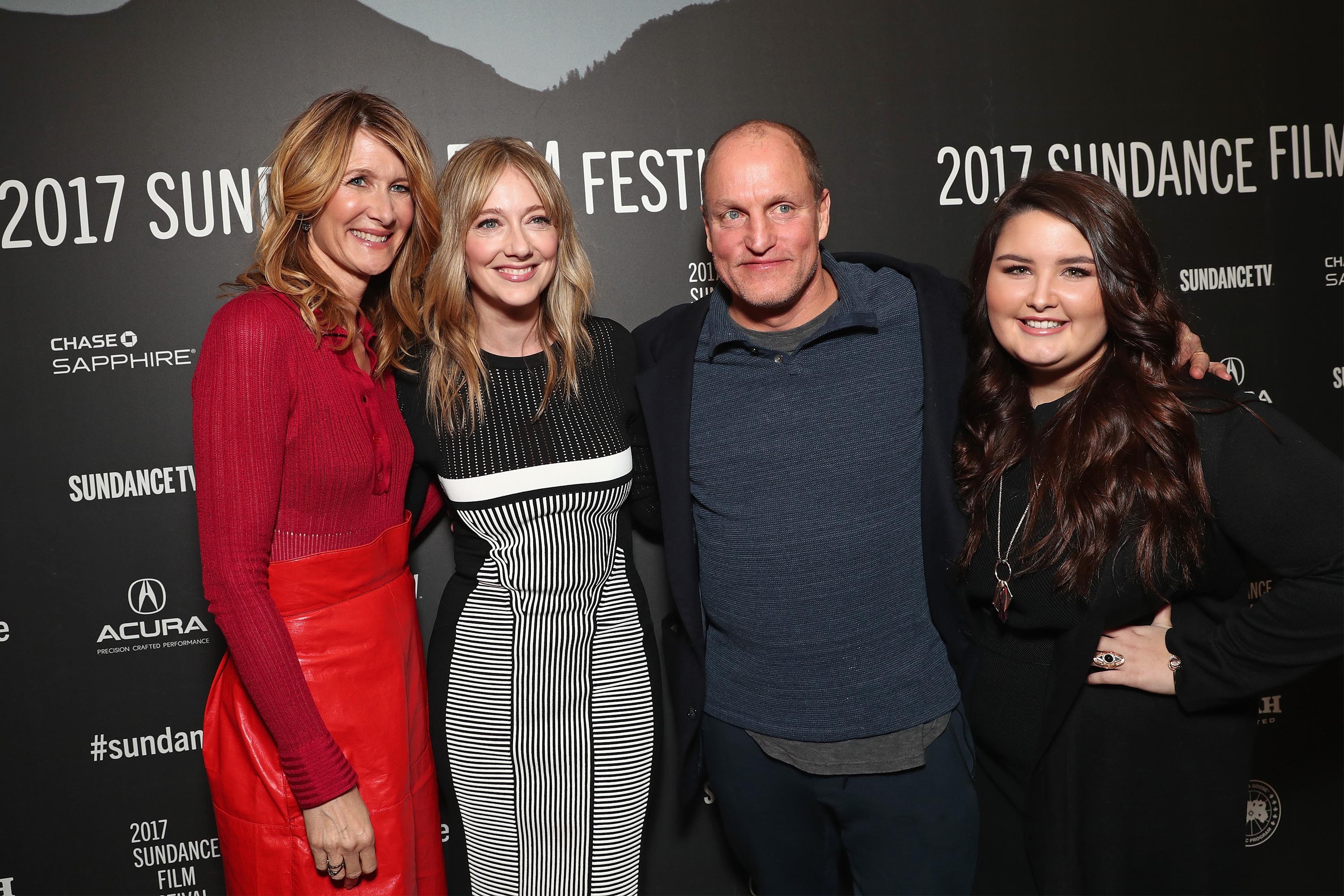 Laura Dern attends the Wilson Premiere