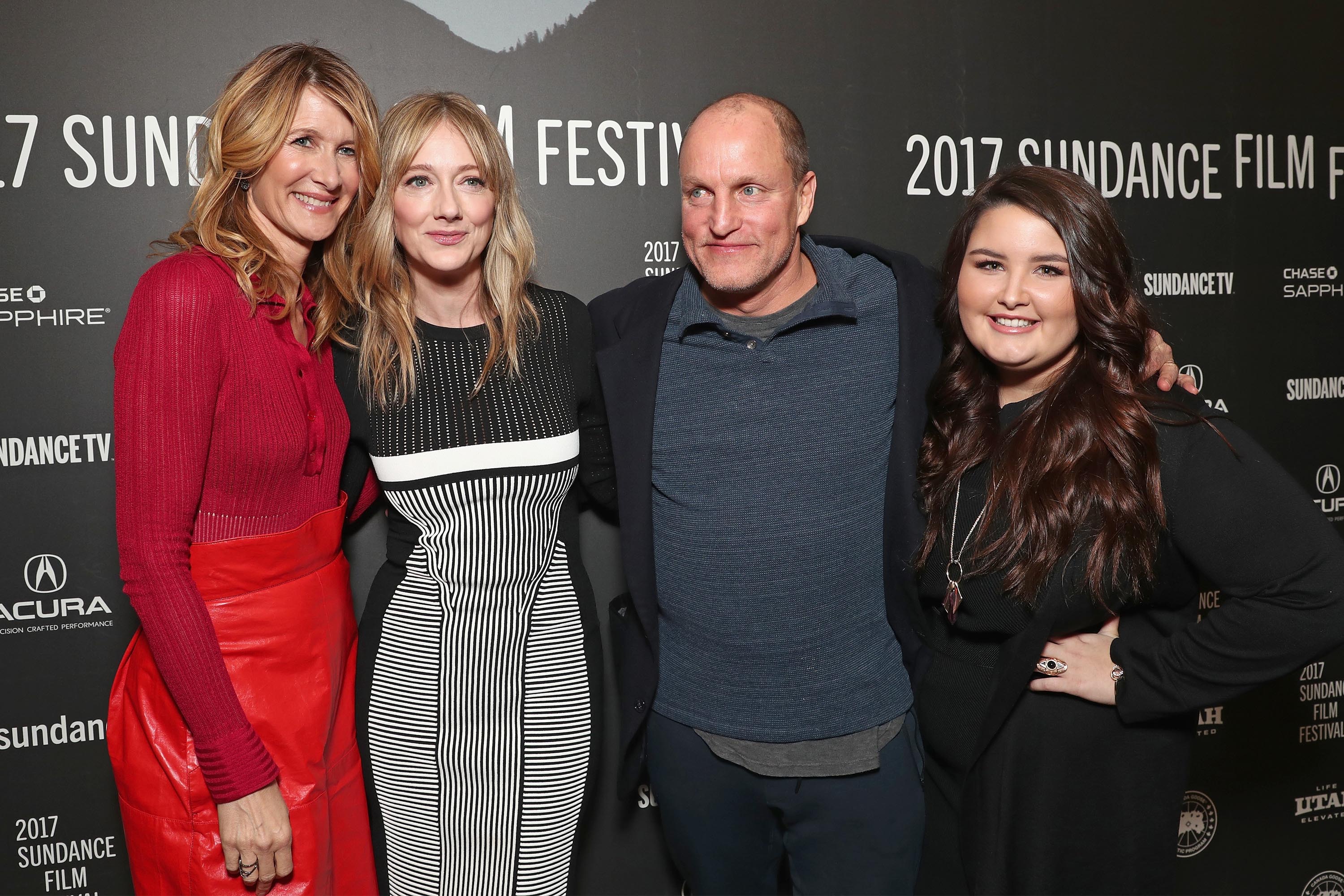 Laura Dern attends the Wilson Premiere