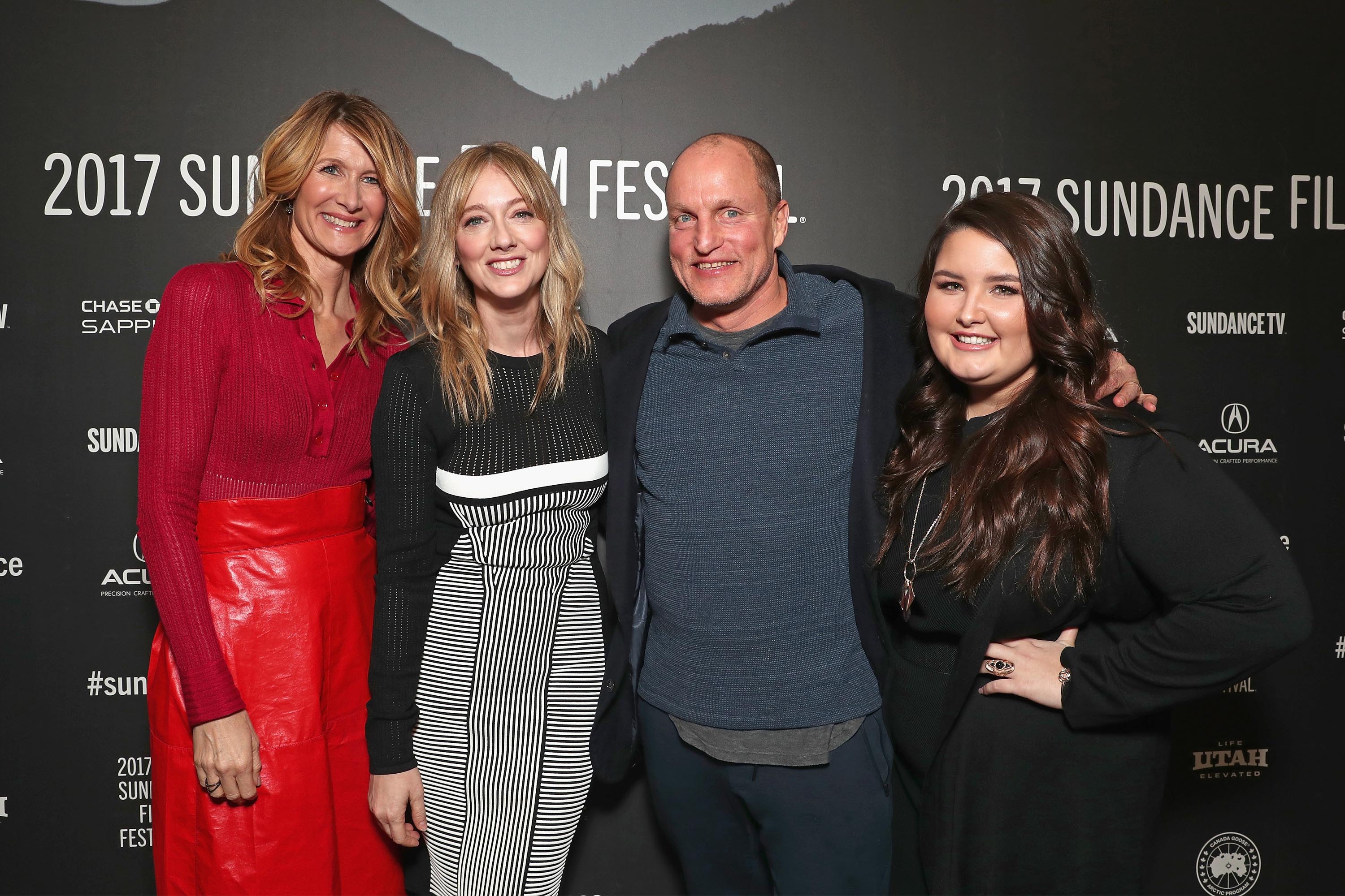 Laura Dern attends the Wilson Premiere