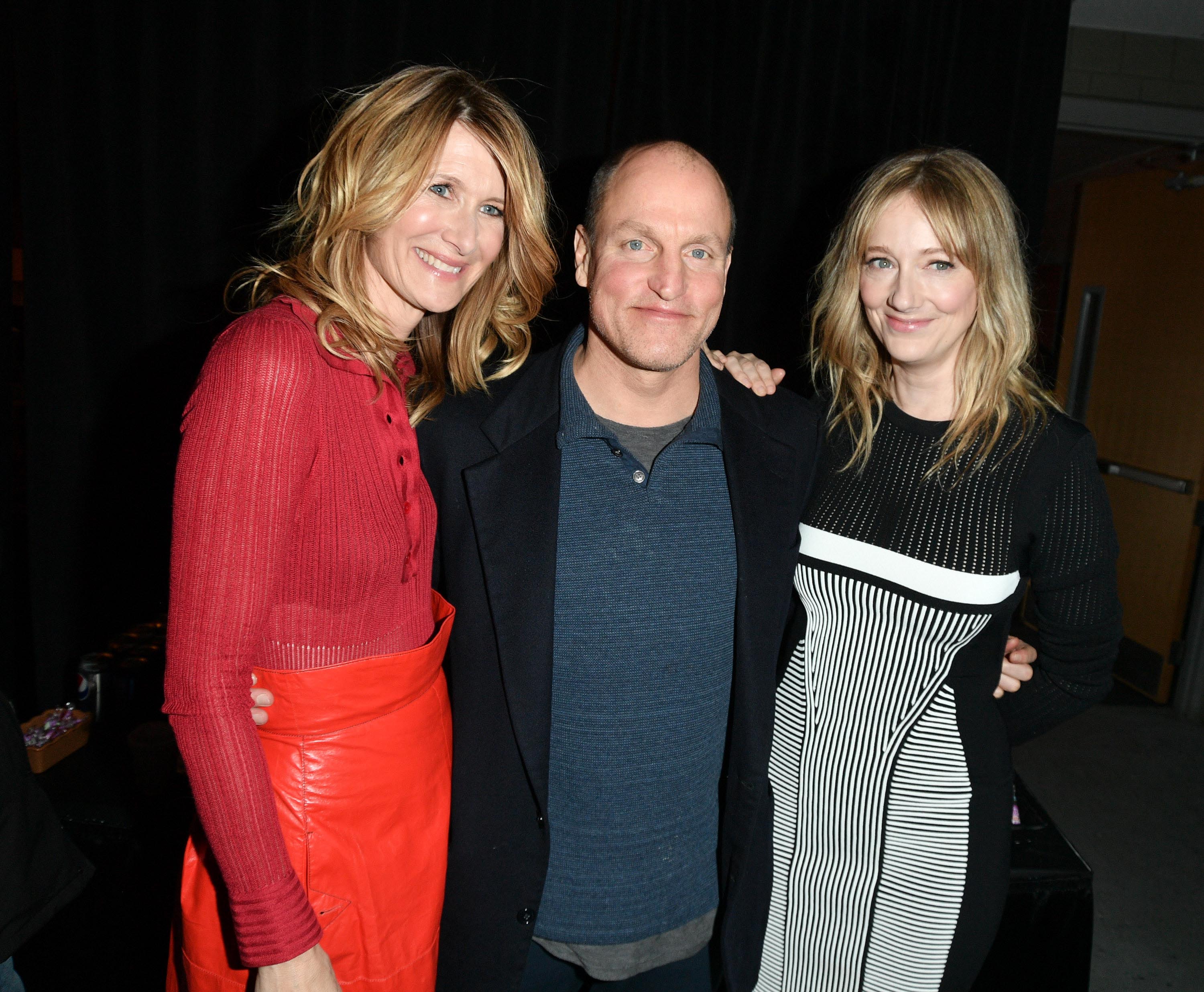 Laura Dern attends the Wilson Premiere