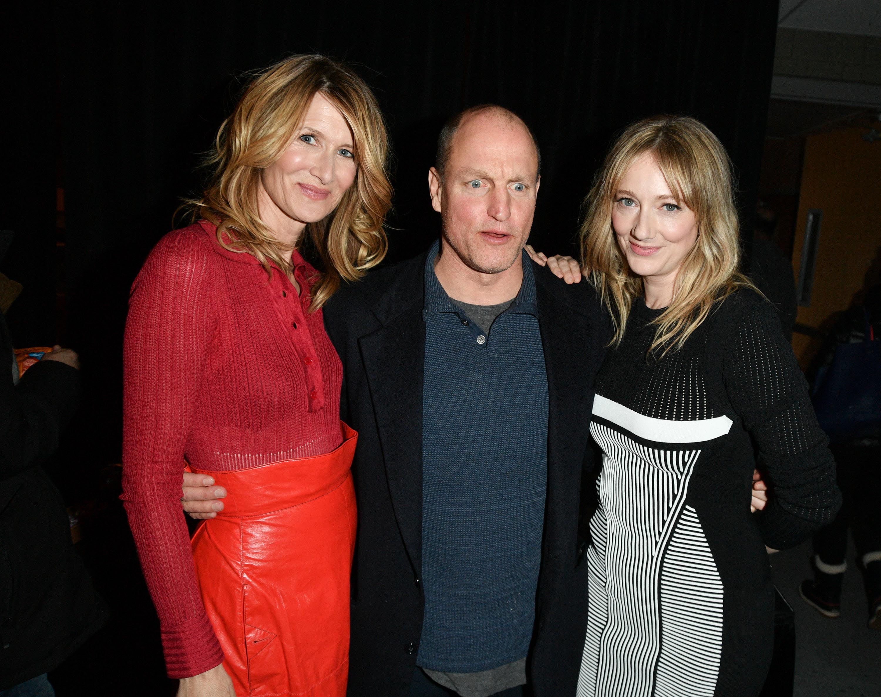 Laura Dern attends the Wilson Premiere