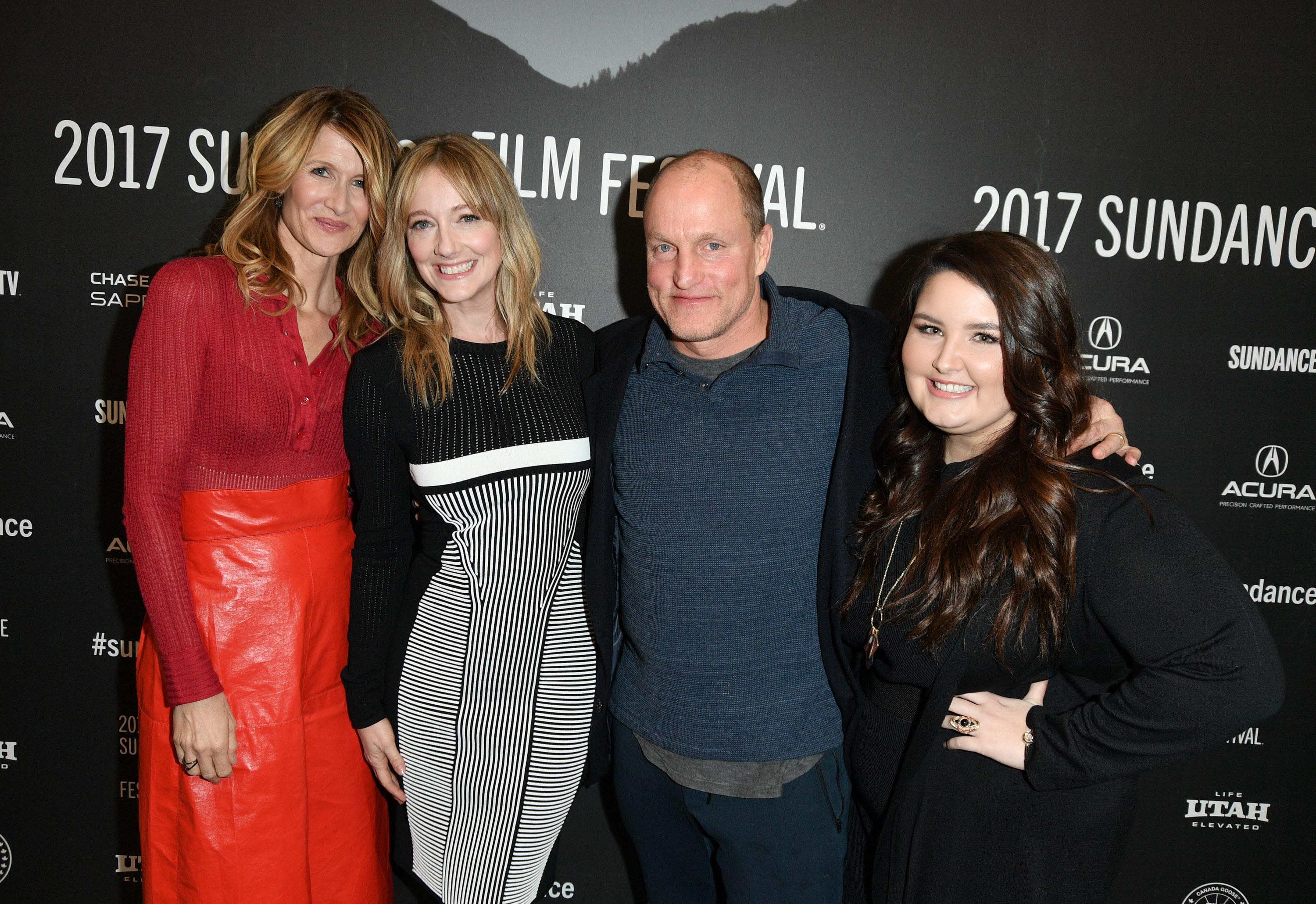 Laura Dern attends the Wilson Premiere