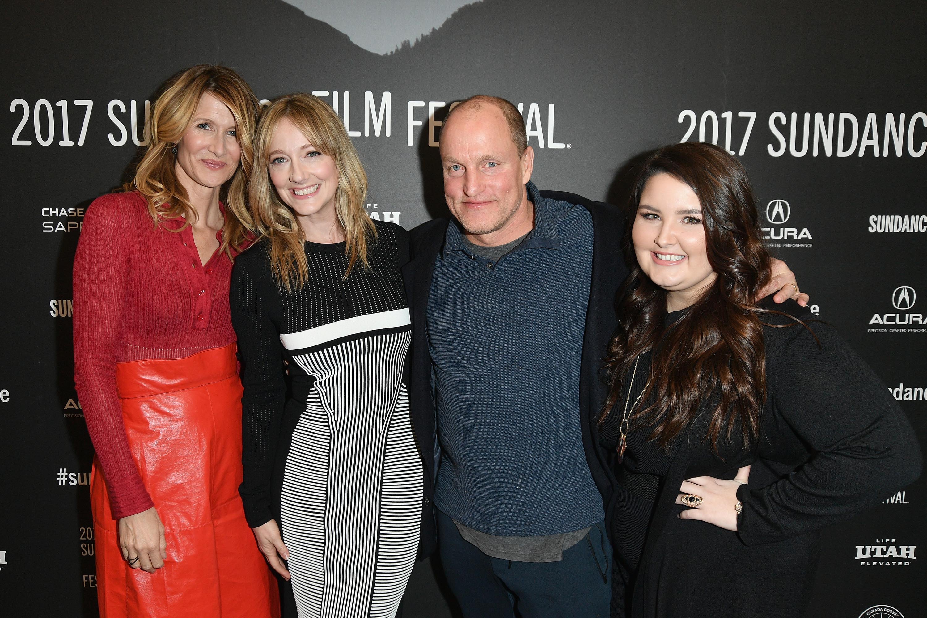 Laura Dern attends the Wilson Premiere