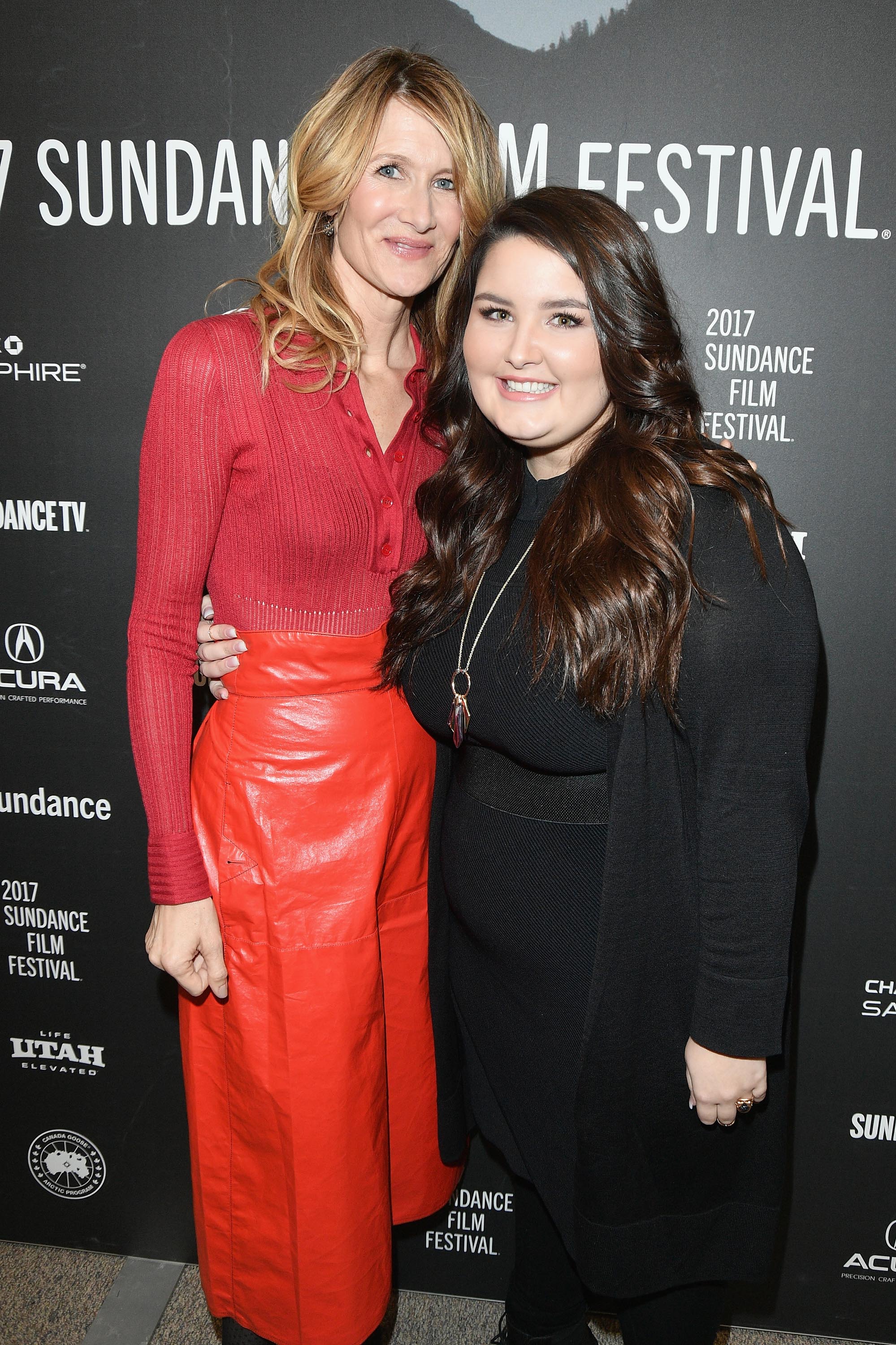 Laura Dern attends the Wilson Premiere