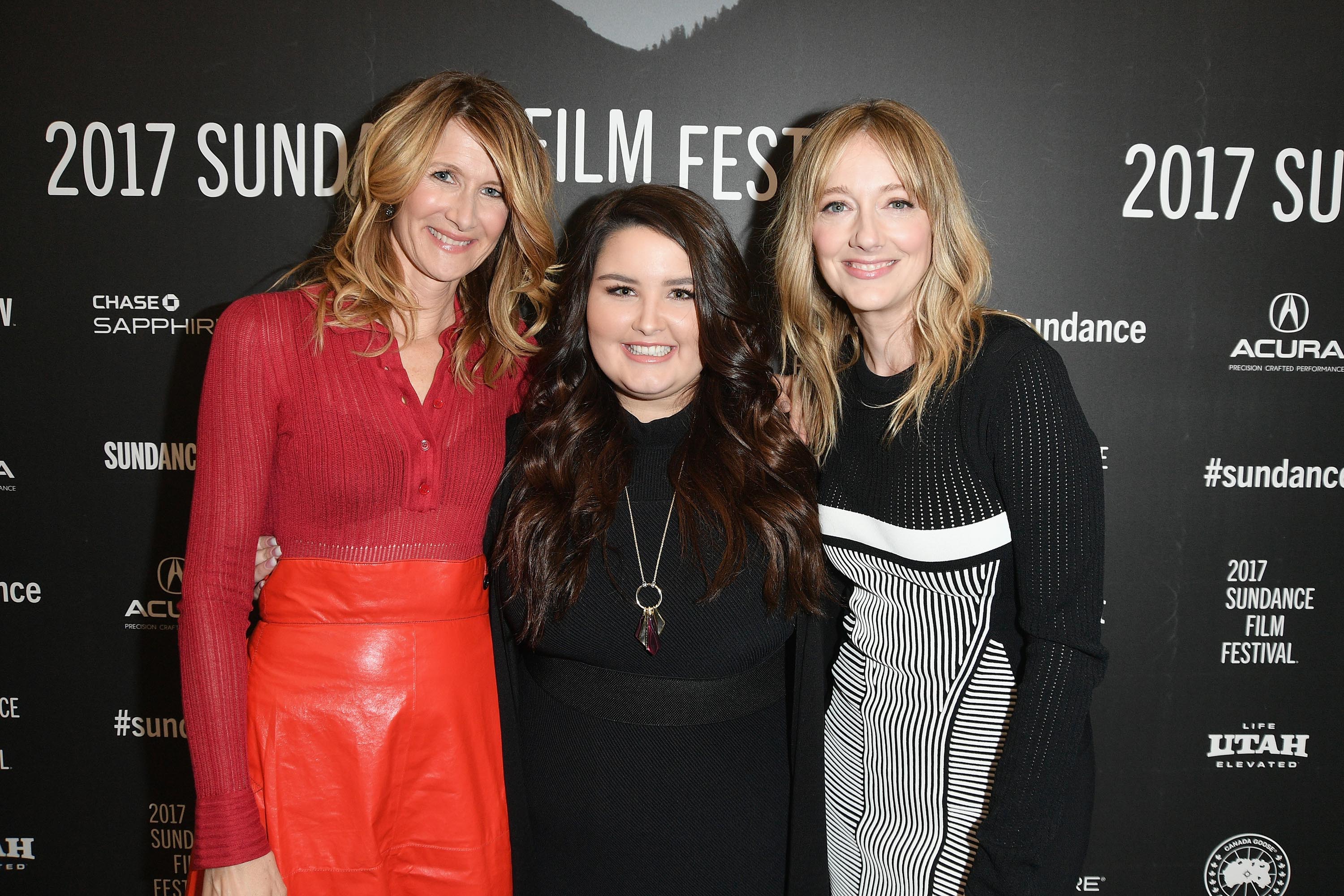 Laura Dern attends the Wilson Premiere