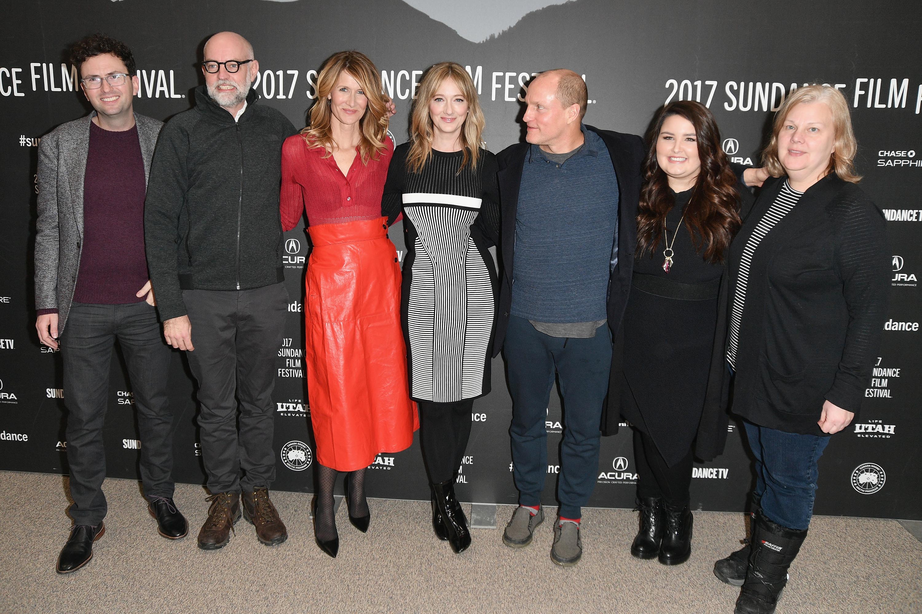 Laura Dern attends the Wilson Premiere